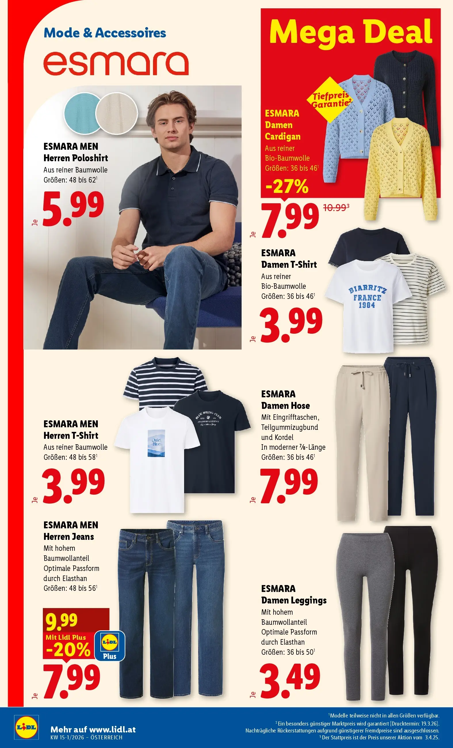 Lidl - Lidl ab 01.04.2026 - Angebote ab donnerstag | Seite: 35 | Produkte: Hose, Leggings, Jeans