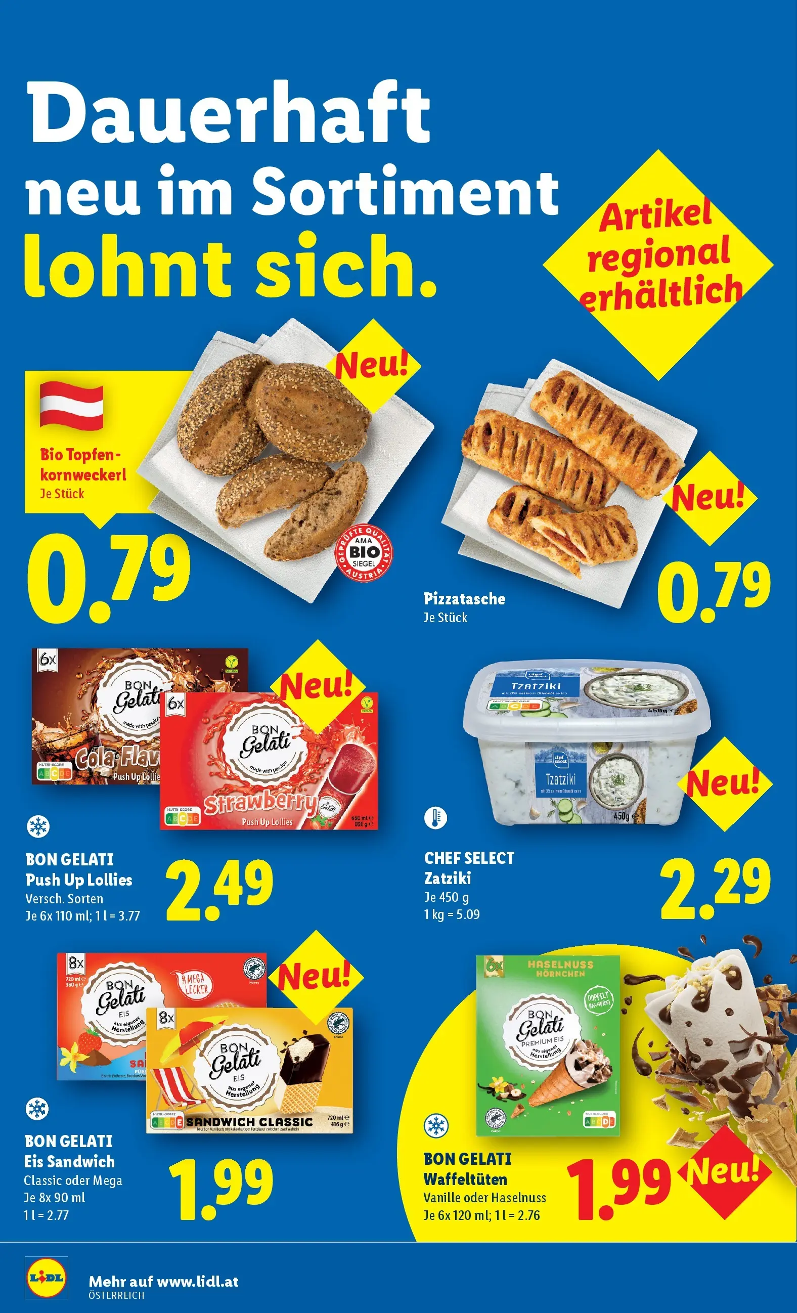 Lidl - Lidl ab 01.04.2026 - Angebote ab donnerstag | Seite: 45 | Produkte: Eis