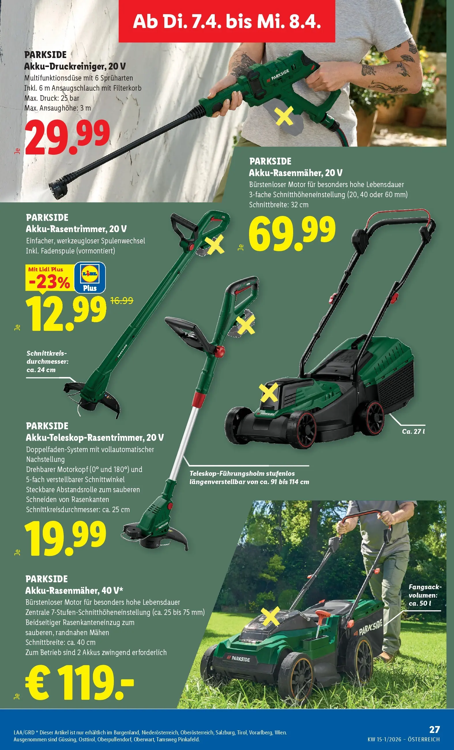 Lidl - Lidl ab 01.04.2026 - Angebote ab donnerstag | Seite: 32