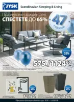 Празнуваме рожден ден JYSK 47 години с предложения валидни до 25.04.2026