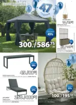 JYSK Празнуваме рожден ден JYSK 47 години с предложения валидни до 25.04.2026 - до 25-04-26