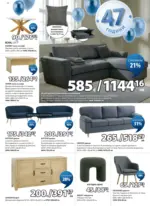 JYSK Празнуваме рожден ден JYSK 47 години с предложения валидни до 25.04.2026 - до 25-04-26