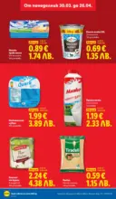 ЛИДЛ Трайно ниски цени в ЛИДЛ с валидност до 26.04.2026 - до 26-04-26