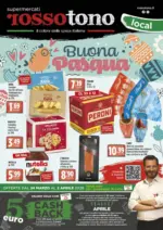 Apulia Distribuzione S.r.l. Buona pasqua - al 02.04.2026
