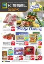 EDEKA Kissel SBK Oppenheim E center: Wochenangebote - bis 04.04.2026