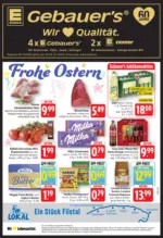 Gebauer&rsquo;s EDEKA center EDEKA: Wochenangebote - bis 04.04.2026
