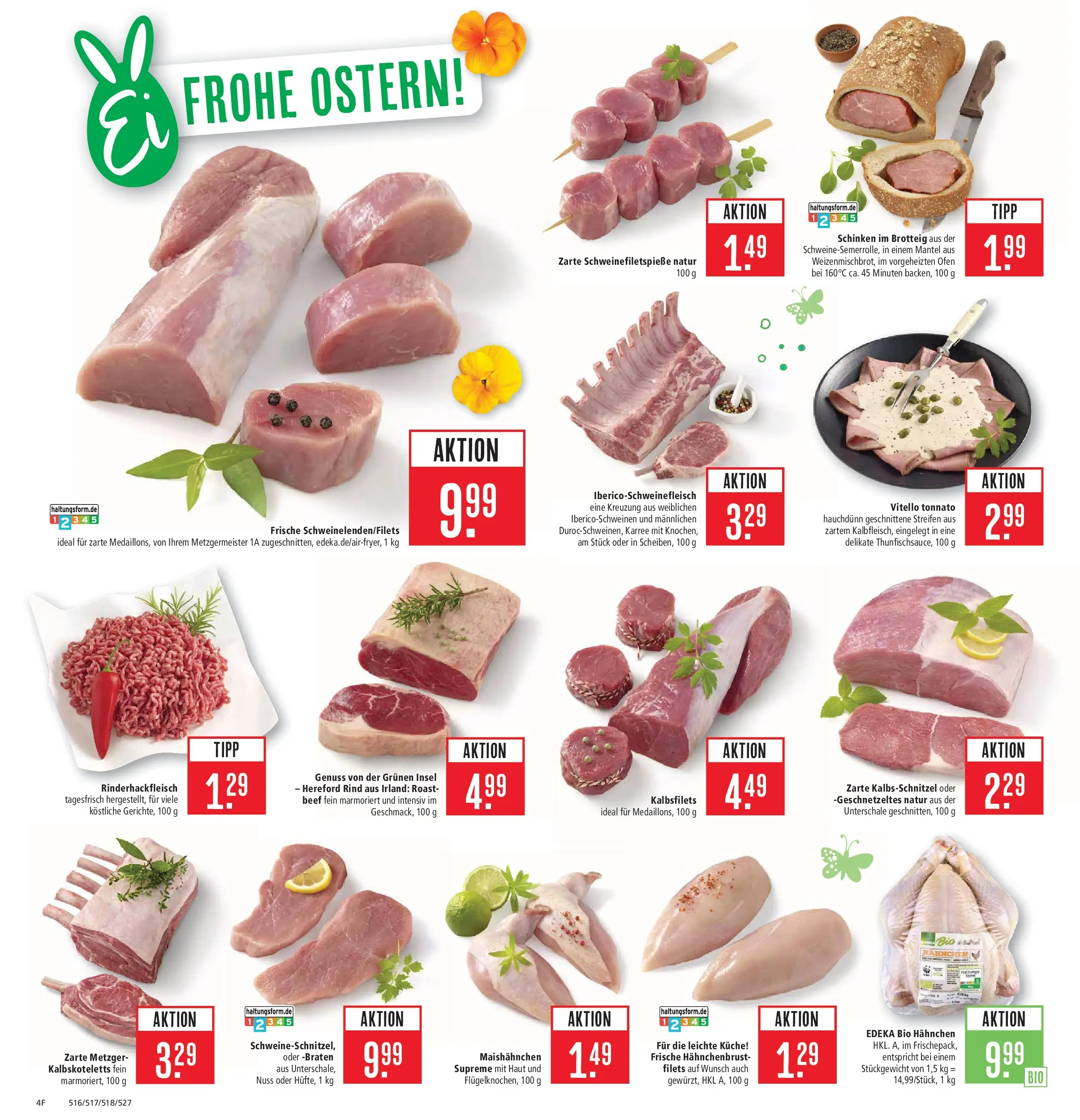 Marktkauf Prospekt Heidenheim	 (ab 29.03.2026) » Angebote online | Seite: 4 | Produkte: Küche, Mantel, Schinken, Hahnchenbrust