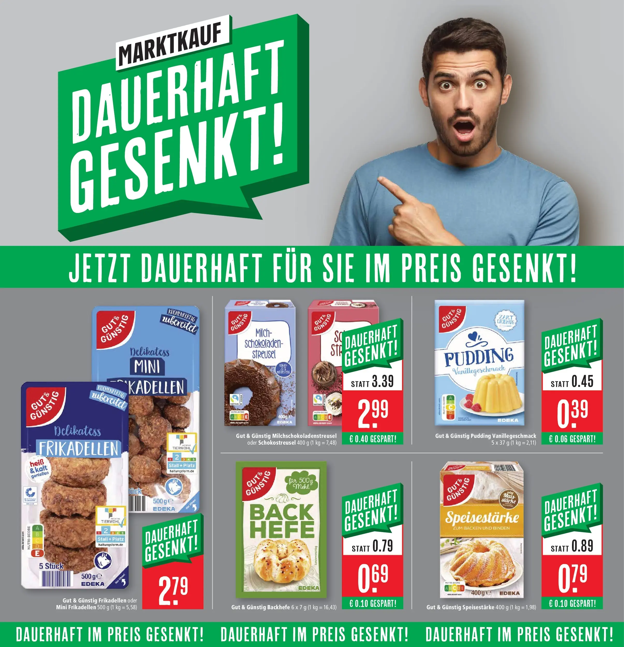 Marktkauf Prospekt Heidenheim	 (ab 29.03.2026) » Angebote online | Seite: 16 | Produkte: Mehl, Milch, Pudding