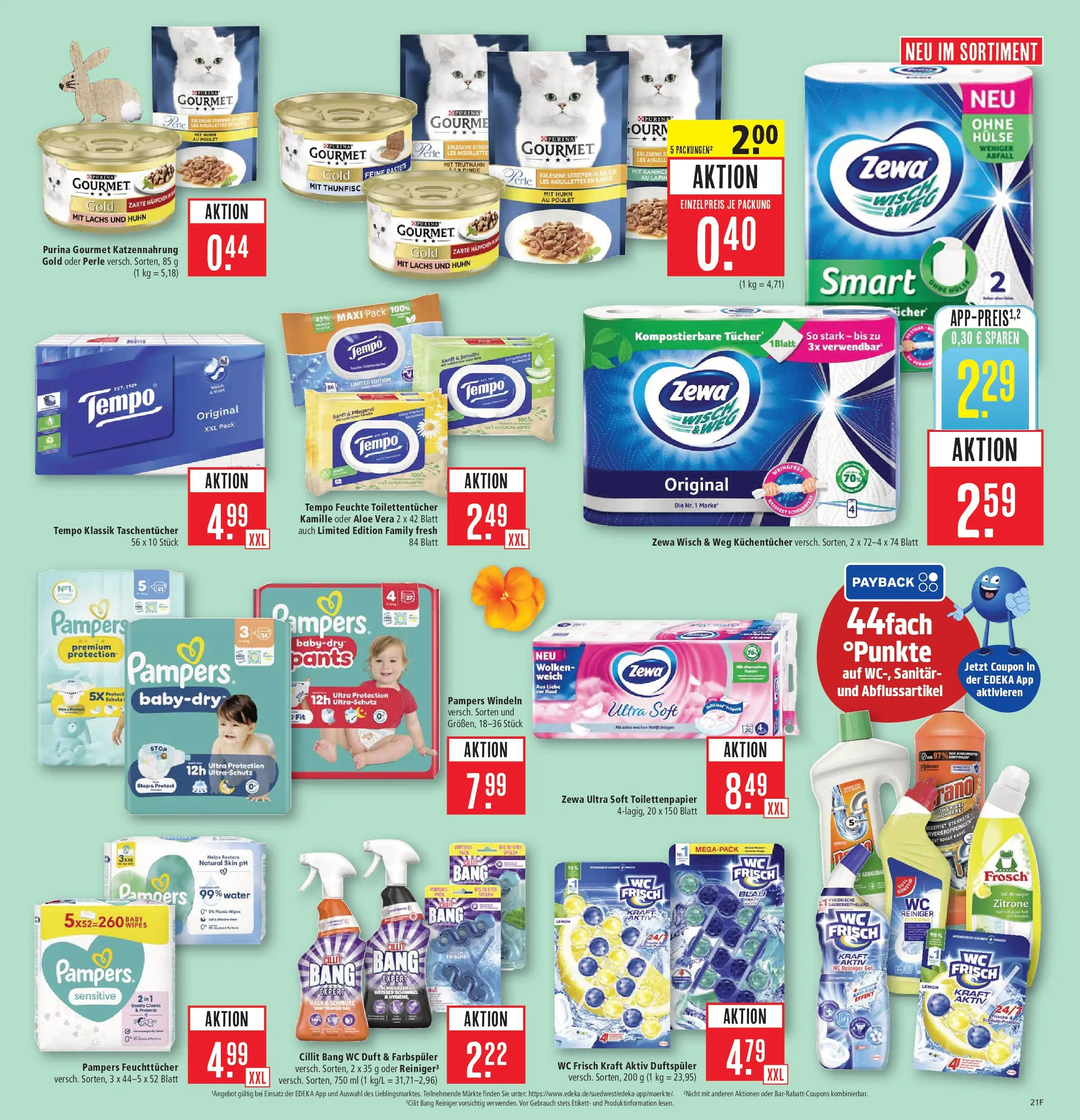 Marktkauf Prospekt Heidenheim	 (ab 29.03.2026) » Angebote online | Seite: 23 | Produkte: Duft, Zewa, Lachs, Tempo