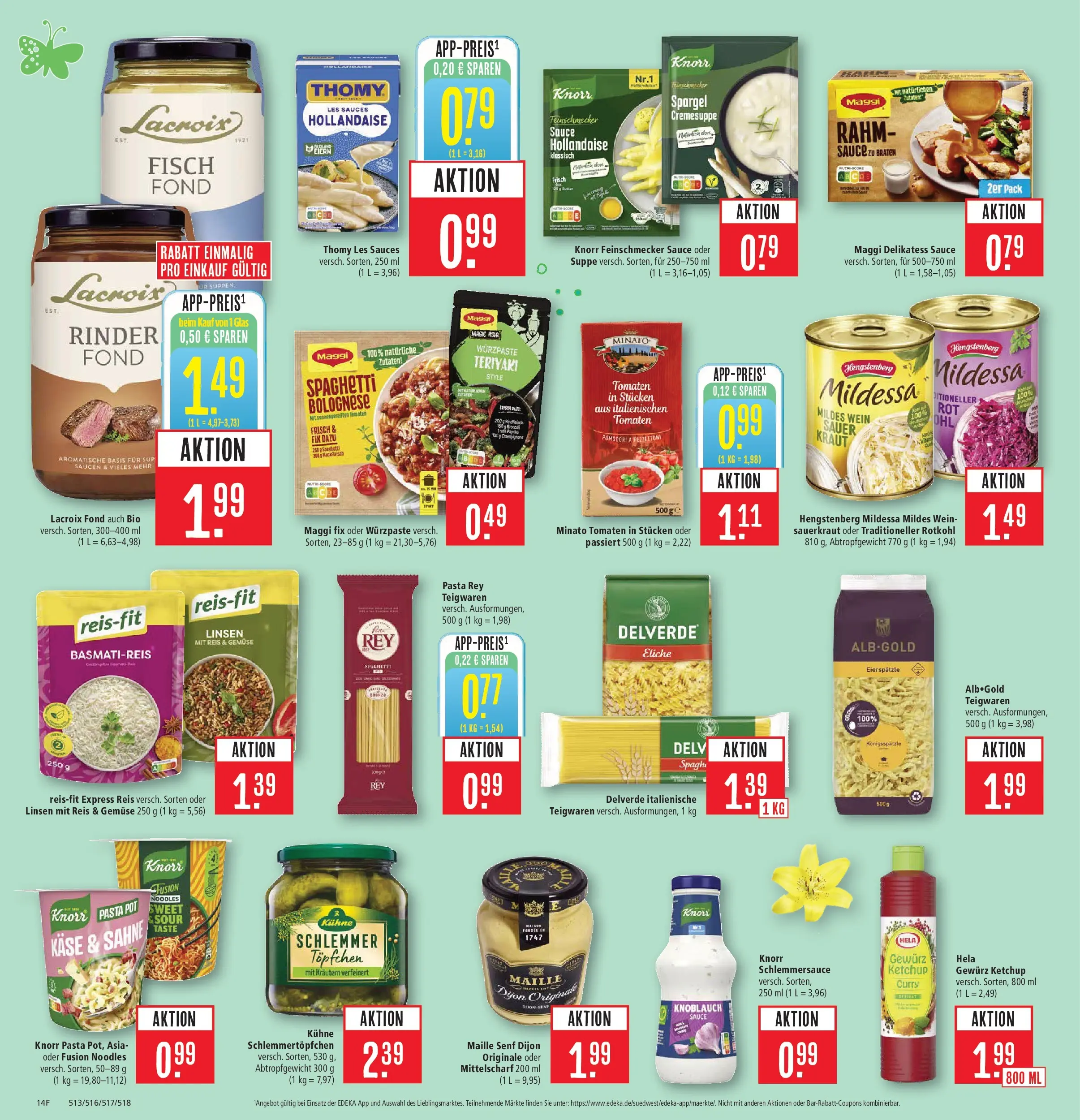 Marktkauf Prospekt Heidenheim	 (ab 29.03.2026) » Angebote online | Seite: 14 | Produkte: Basmatireis, Käse, Rotkohl, Wein