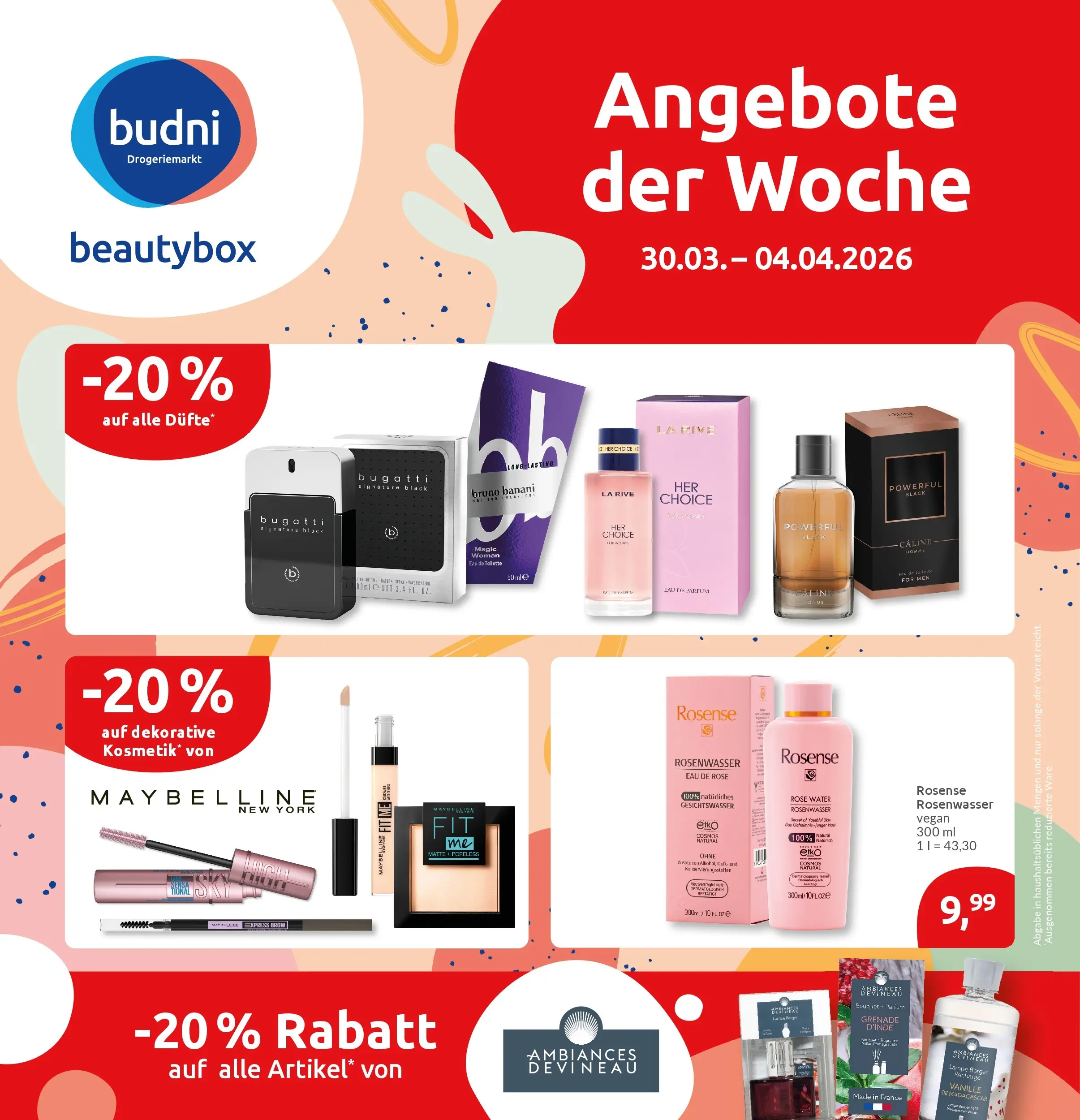 Marktkauf Prospekt Senden	 (ab 29.03.2026) » Angebote online | Seite: 36 | Produkte: Parfüm, Eau de Parfum