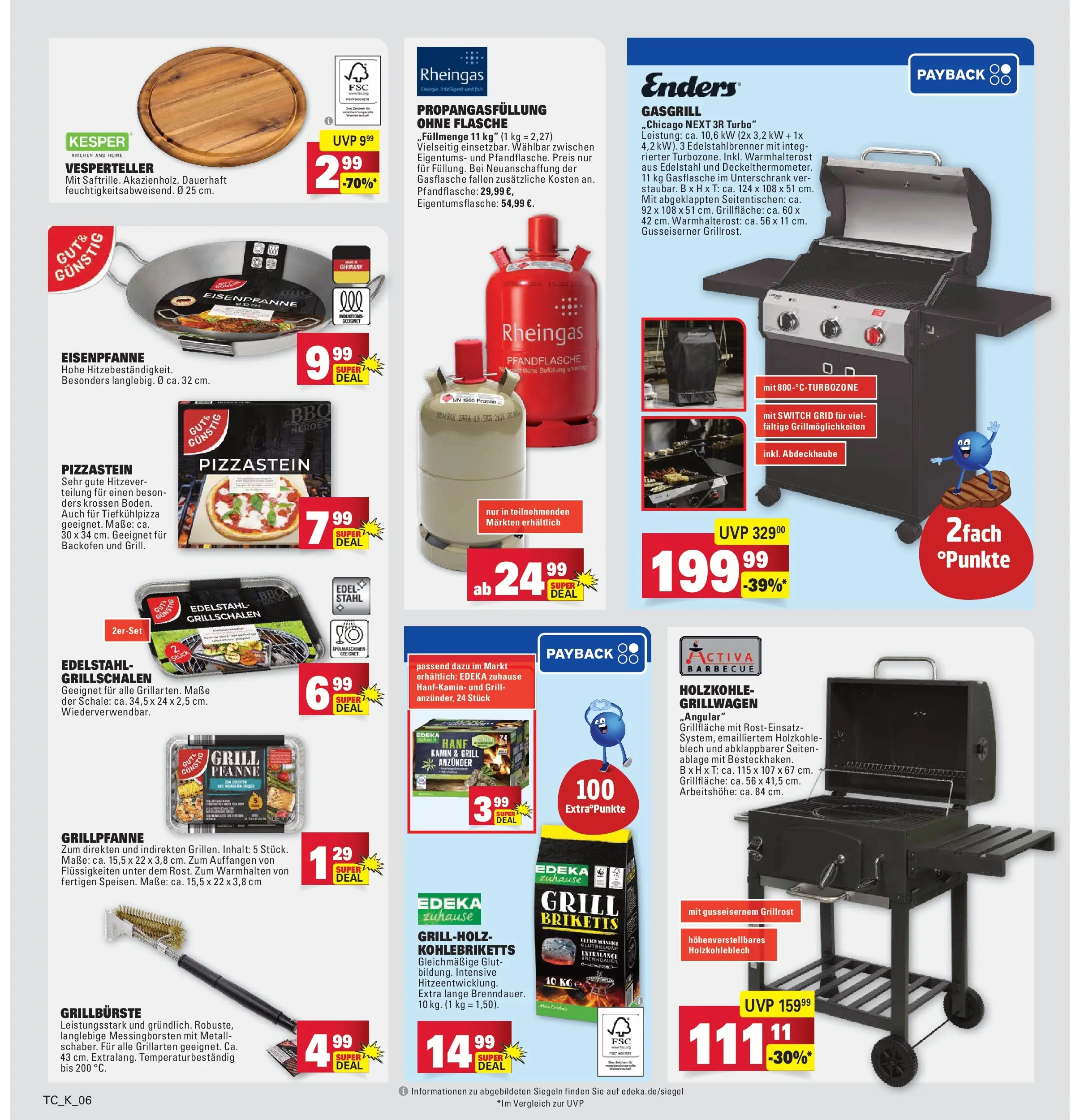 Marktkauf Prospekt Heidenheim	 (ab 29.03.2026) » Angebote online | Seite: 32 | Produkte: Kamin, Unterschrank, Tiefkühlpizza, Backofen