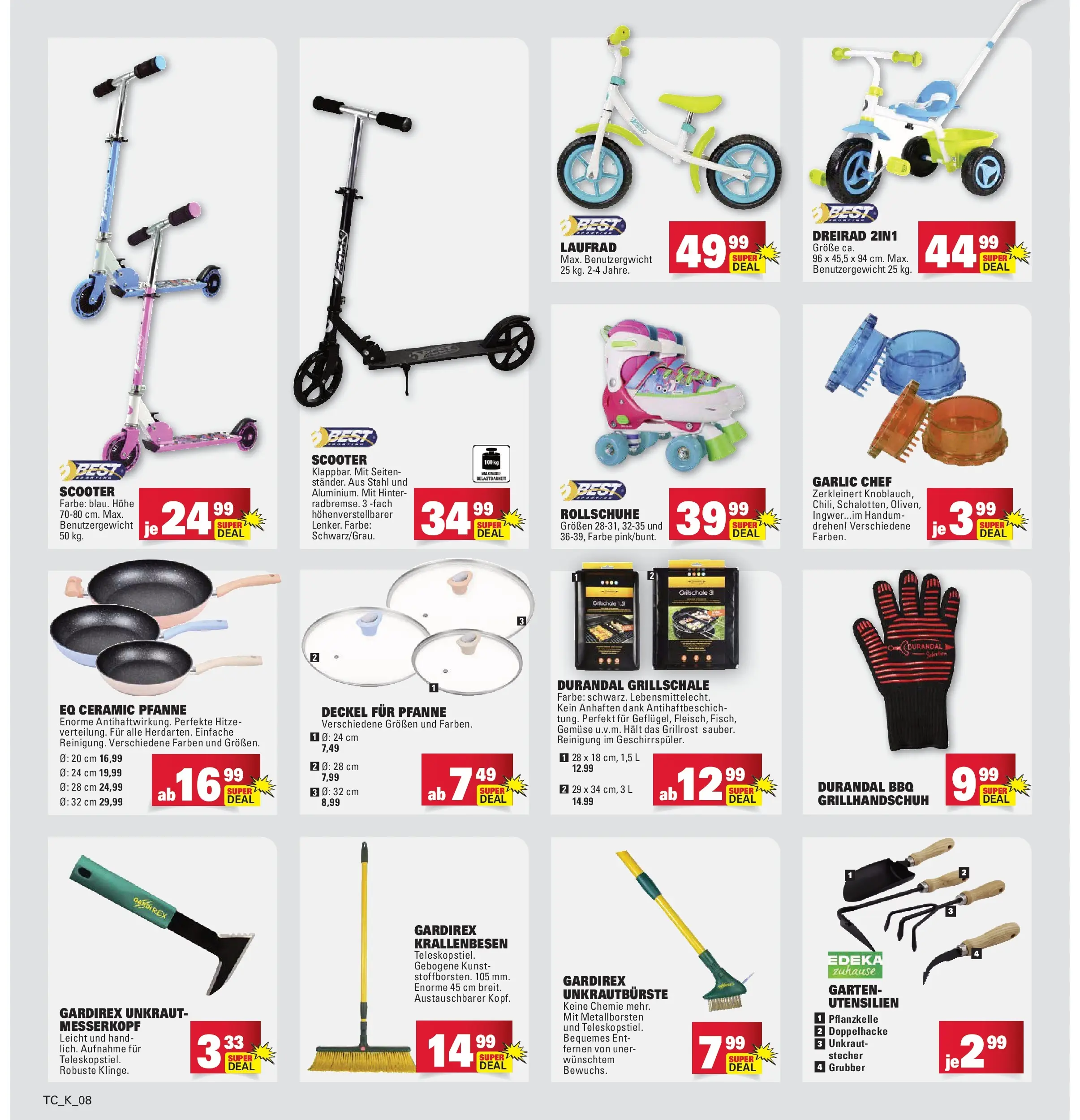 Marktkauf Prospekt Heidenheim	 (ab 29.03.2026) » Angebote online | Seite: 34 | Produkte: Pane, Scooter, Rollschuhe, Gemüse