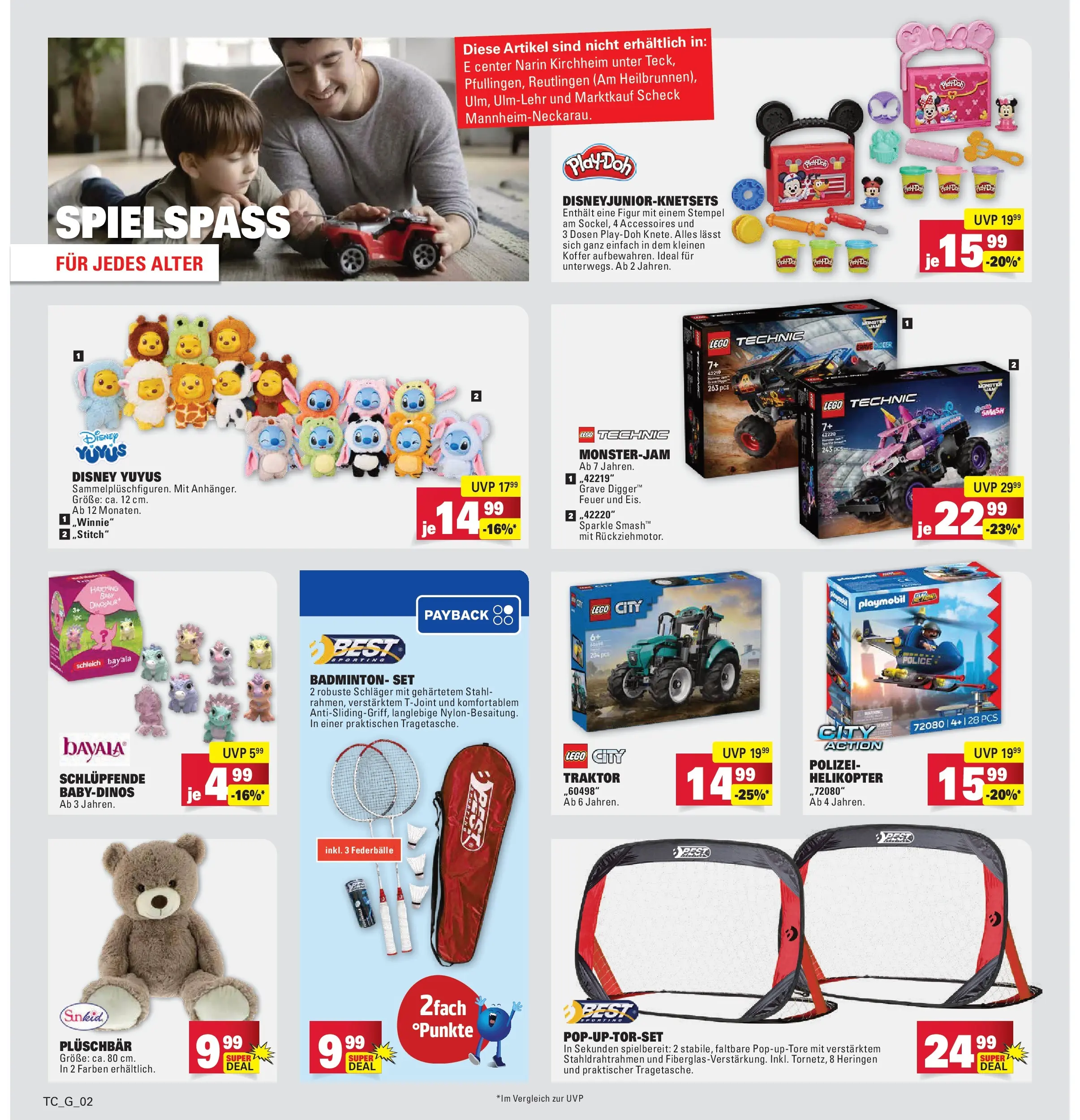 Marktkauf Prospekt Ostfildern	 (ab 29.03.2026) » Angebote online | Seite: 28 | Produkte: Koffer