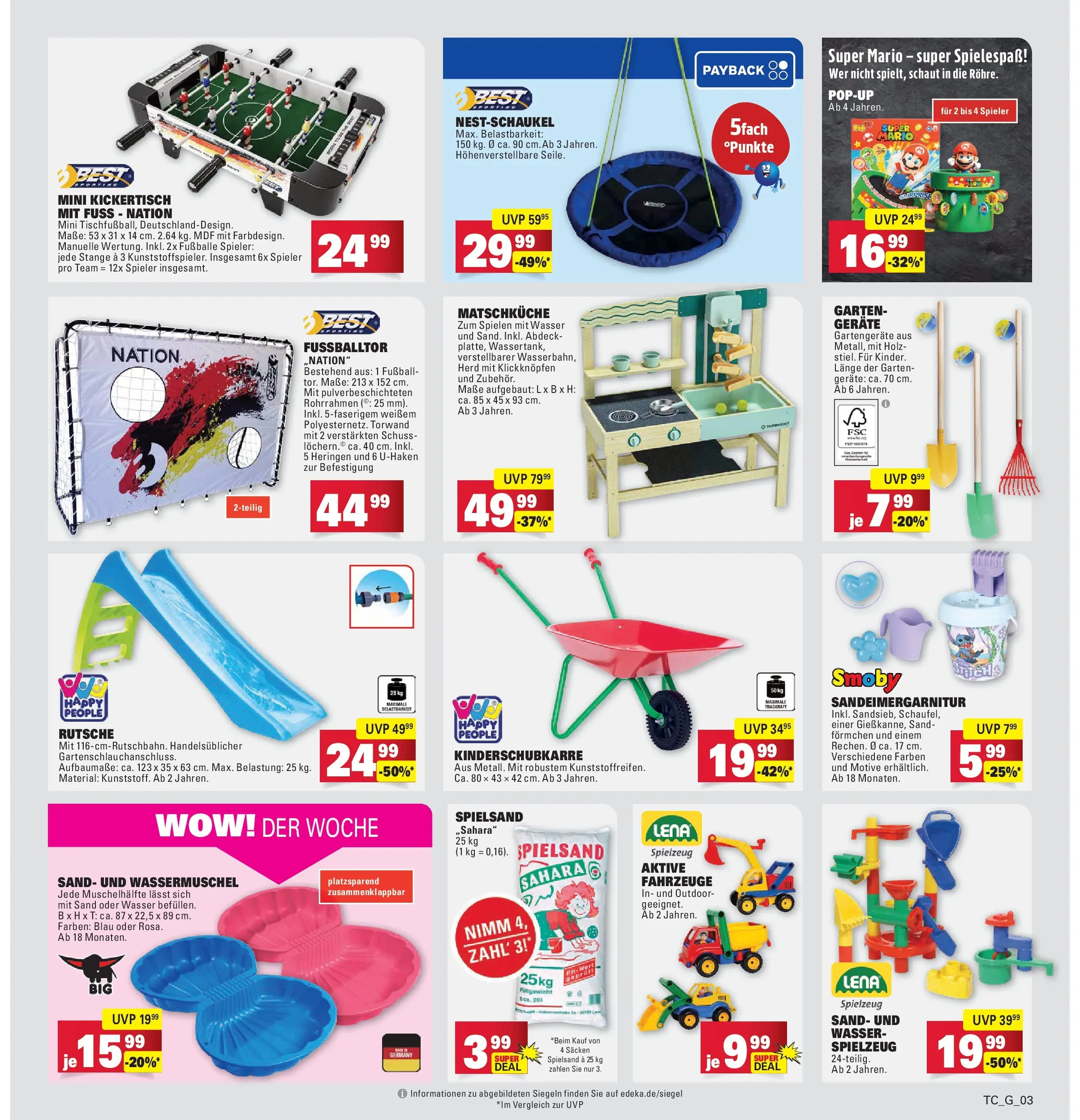 Marktkauf Prospekt Ostfildern	 (ab 29.03.2026) » Angebote online | Seite: 29 | Produkte: Herd, Fußball, Wasser