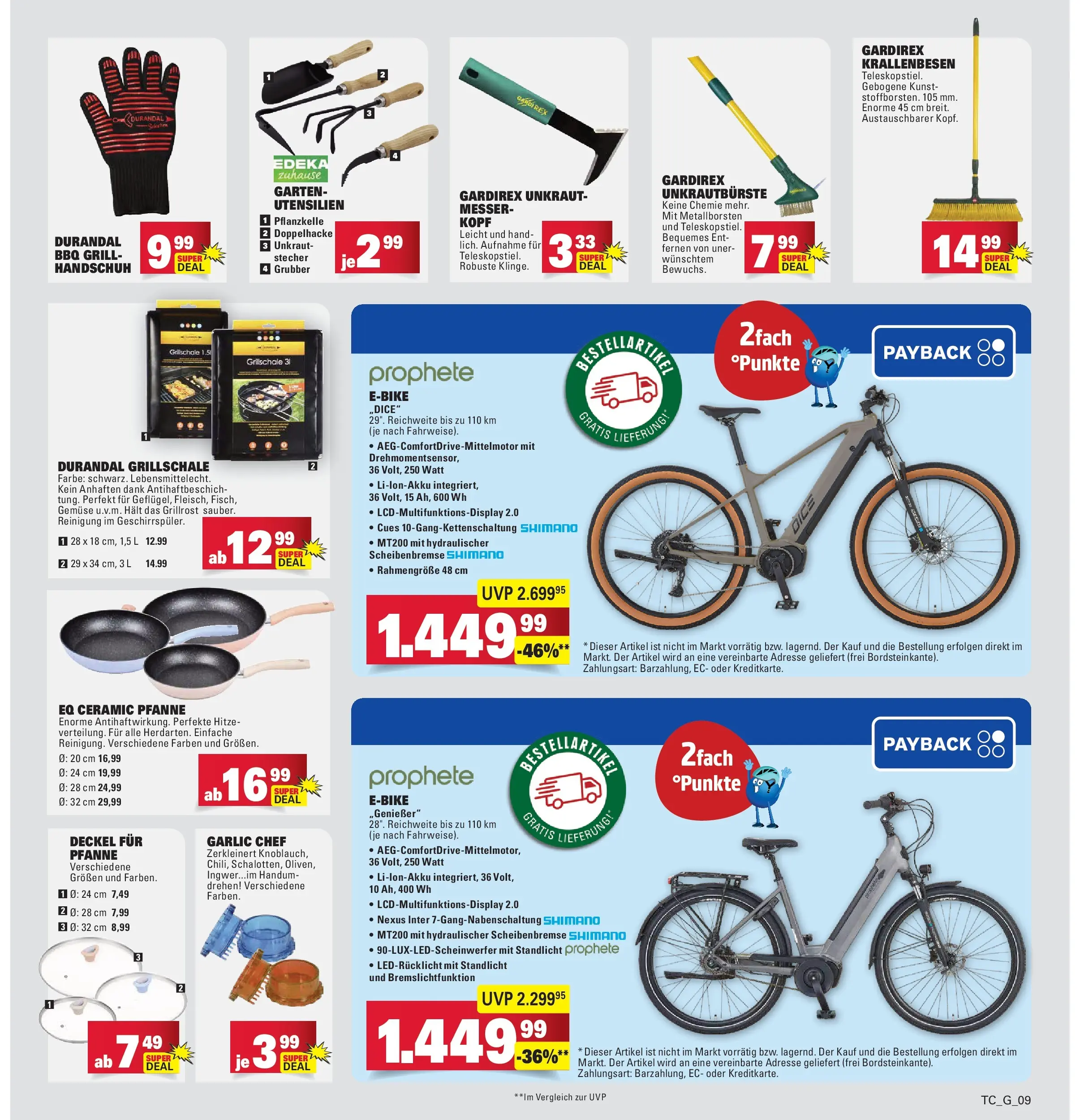 Marktkauf Prospekt Ostfildern	 (ab 29.03.2026) » Angebote online | Seite: 35 | Produkte: Grill, Gemüse