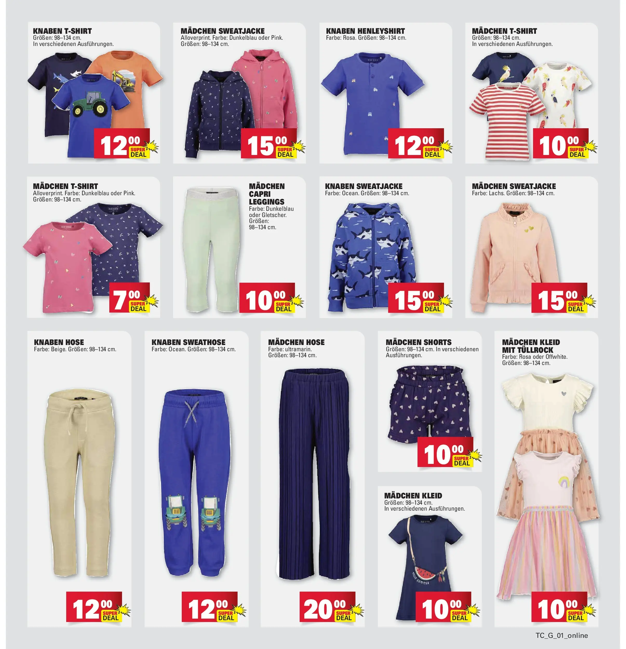 Marktkauf Prospekt Ostfildern	 (ab 29.03.2026) » Angebote online | Seite: 39 | Produkte: Sweathose, Sweatjacke, Hose, Kleid