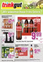 trinkgut M&ouml;ller trinkgut: Wochenangebote - bis 04.04.2026