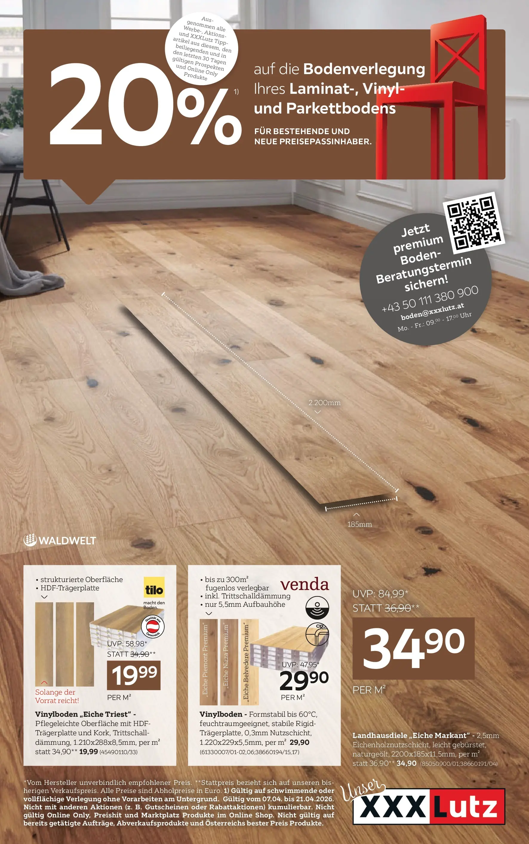 XXXLutz - Outdoor Teppich von 06.04.2026 - Aktuelle Angebote | Seite: 1