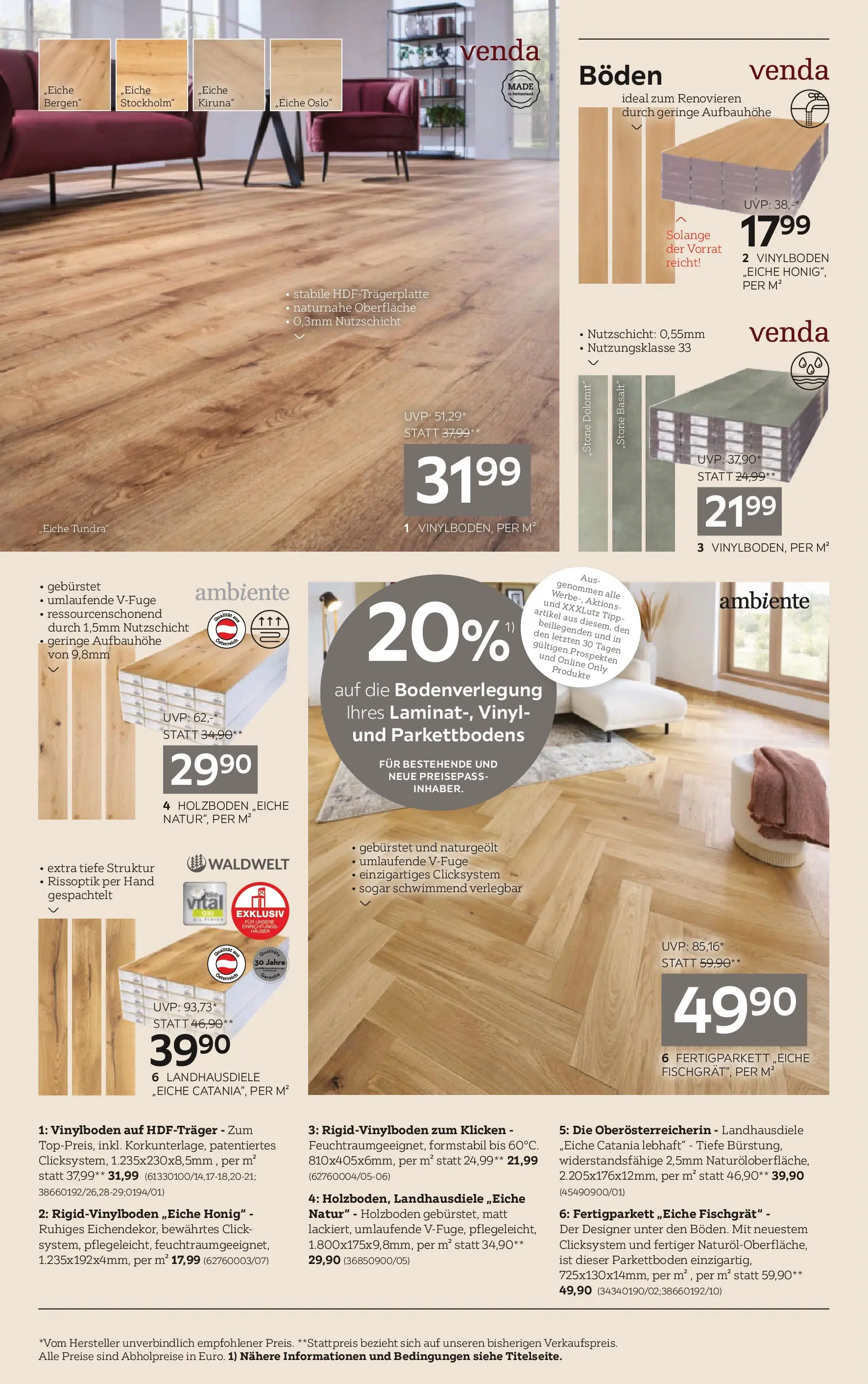 XXXLutz - Outdoor Teppich von 06.04.2026 - Aktuelle Angebote | Seite: 2