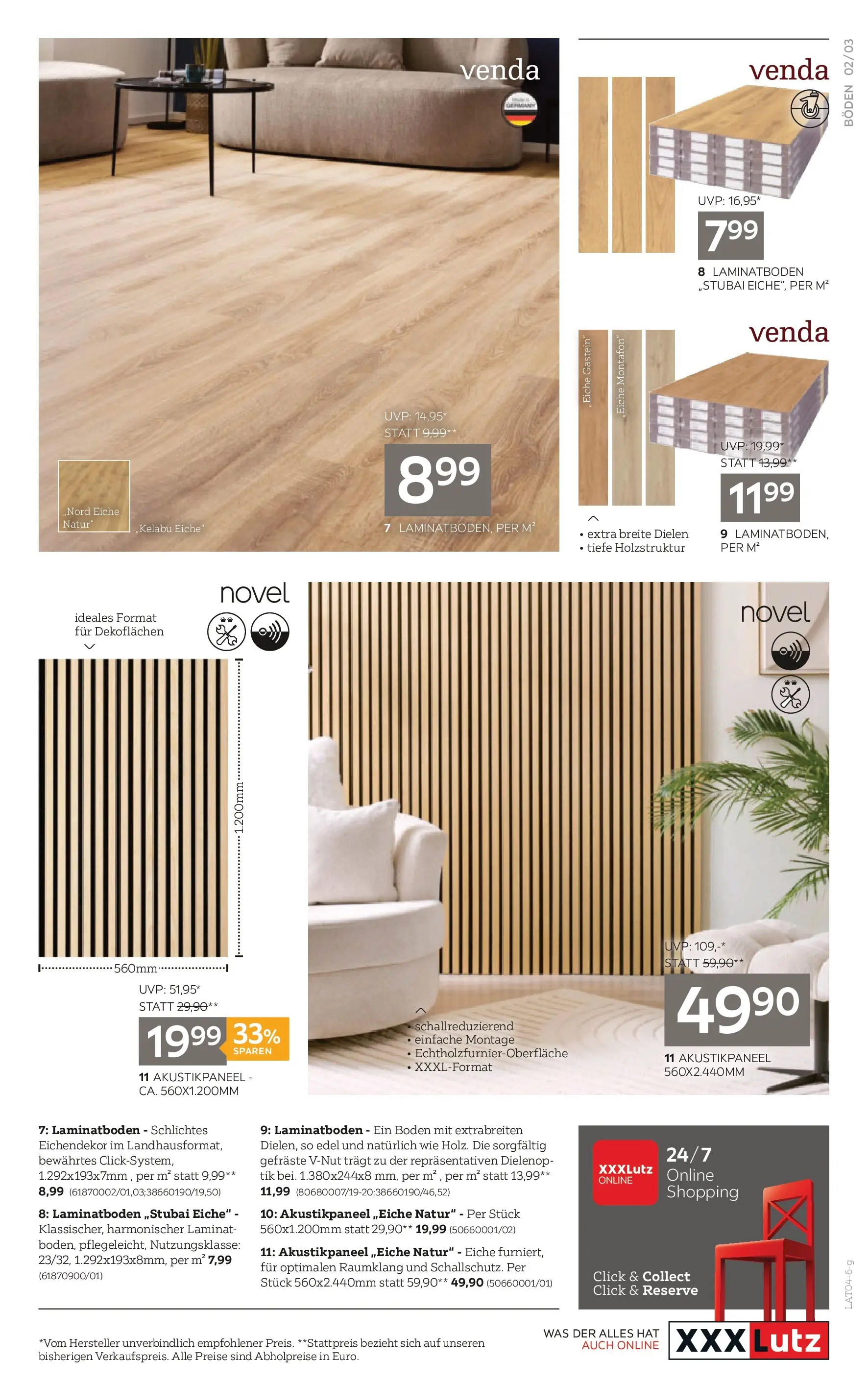 XXXLutz - Outdoor Teppich von 06.04.2026 - Aktuelle Angebote | Seite: 3