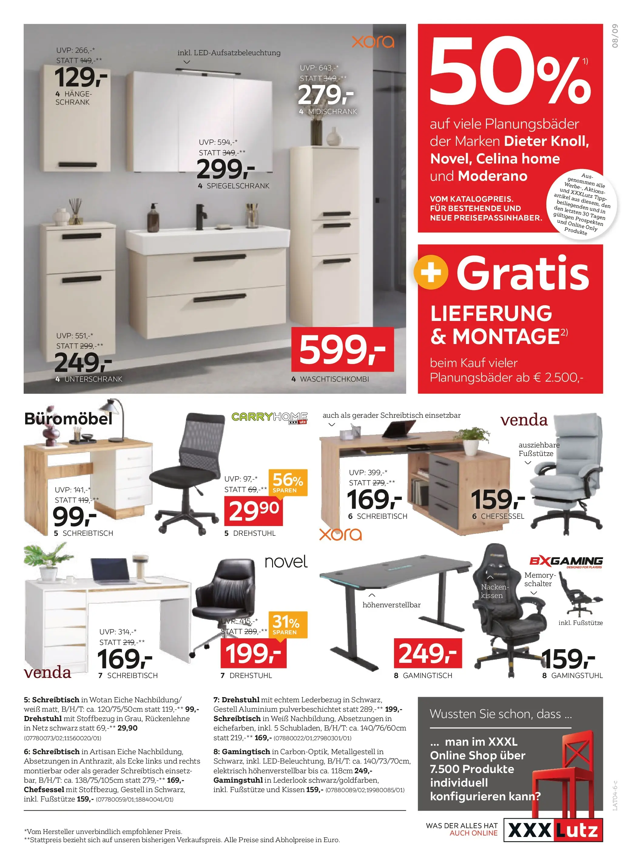 XXXLutz XXXLutz Großkauf-Rabatt von 31.03.2026 - Aktuelle Angebote | Seite: 9 | Produkte: Kissen, Schrank