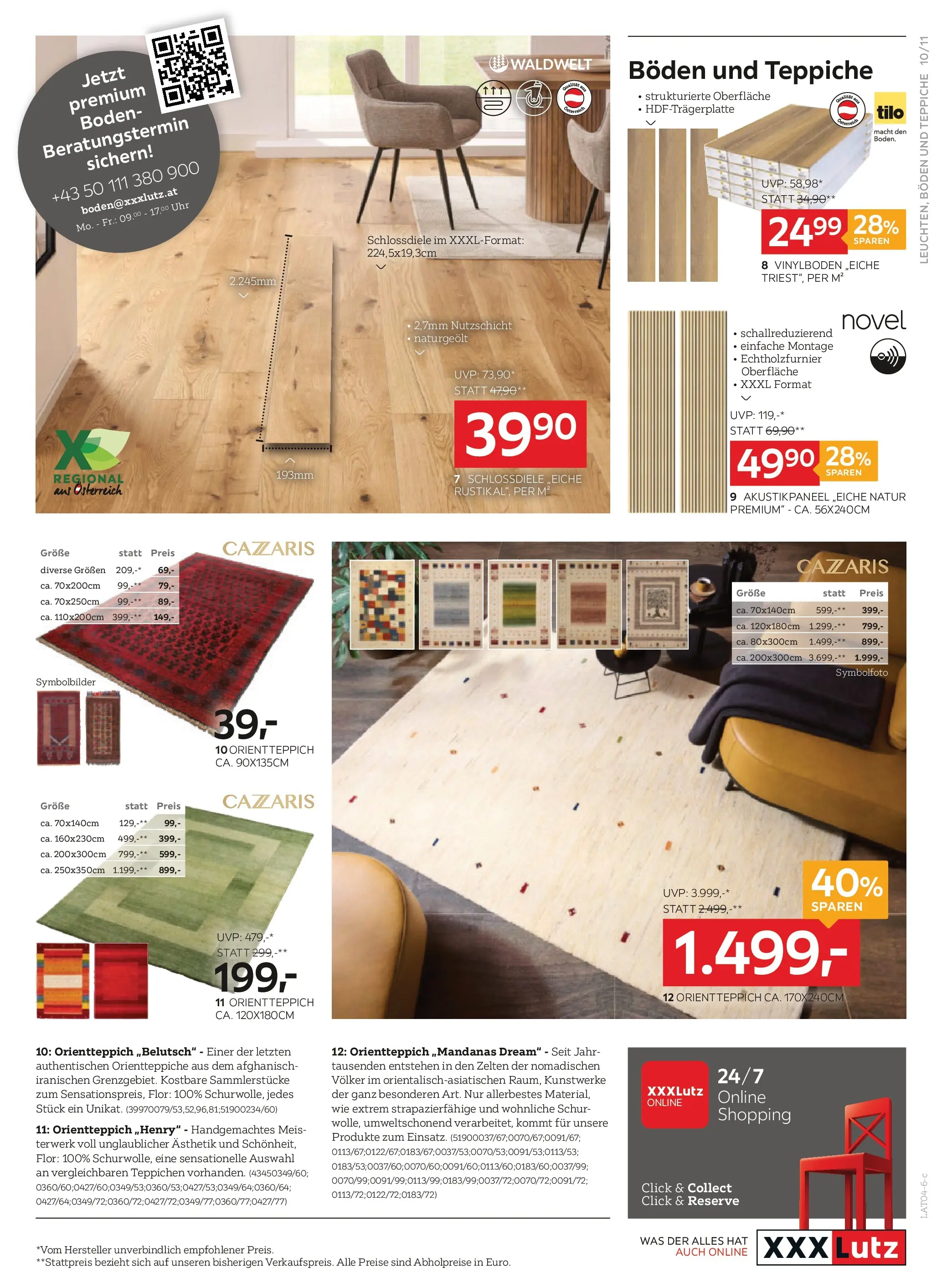 XXXLutz XXXLutz Großkauf-Rabatt von 31.03.2026 - Aktuelle Angebote | Seite: 11 | Produkte: Uhr