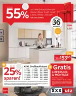 XXXLutz Lauterach - Ihr M&ouml;belhaus bei Bregenz K&uuml;chen - bis 21.04.2026
