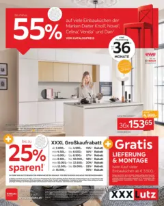 XXXLutz - Küchen ab 06.04.2026 gültig