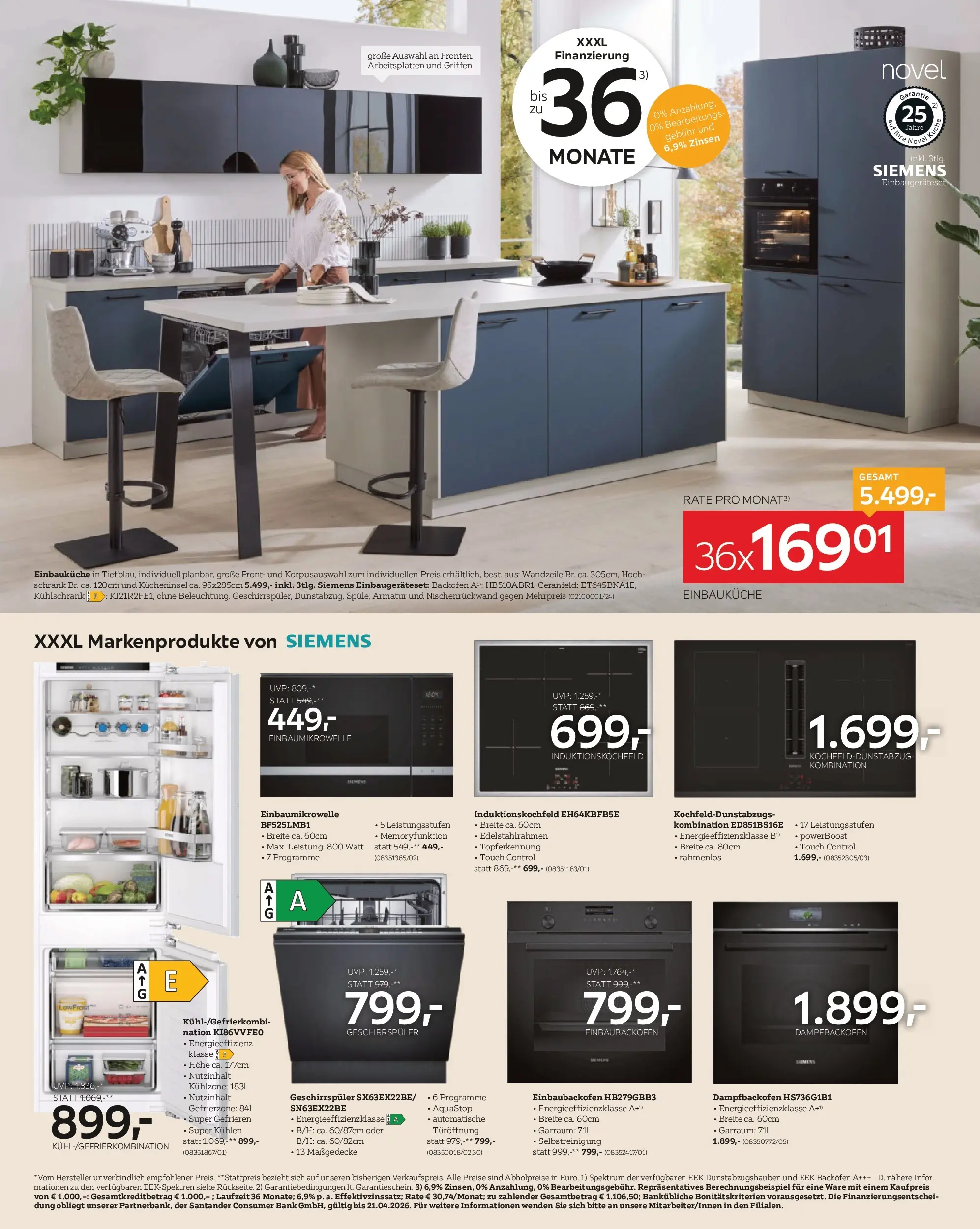 XXXLutz - Küchen von 06.04.2026 - Aktuelle Angebote | Seite: 2