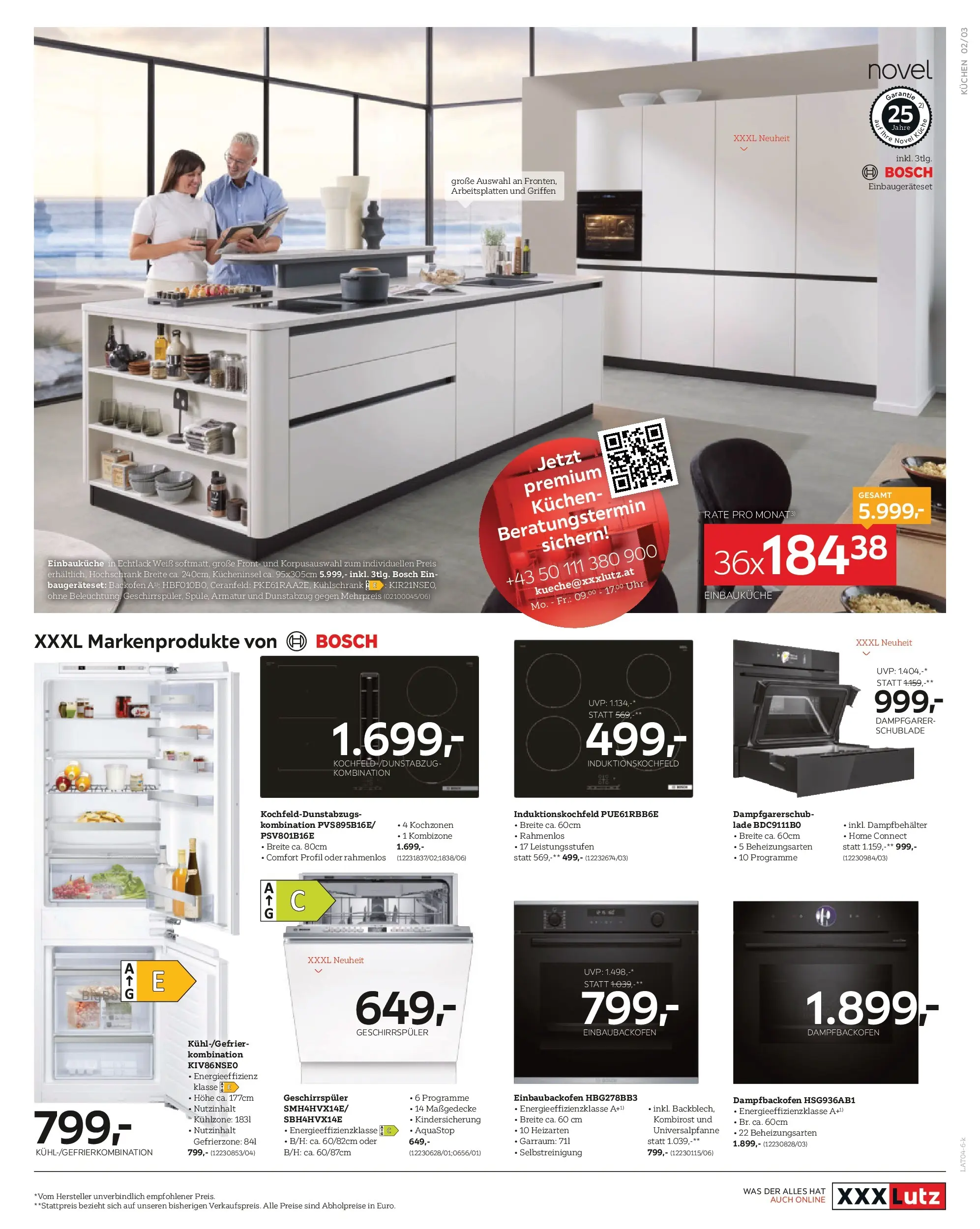 XXXLutz - Küchen von 06.04.2026 - Aktuelle Angebote | Seite: 3
