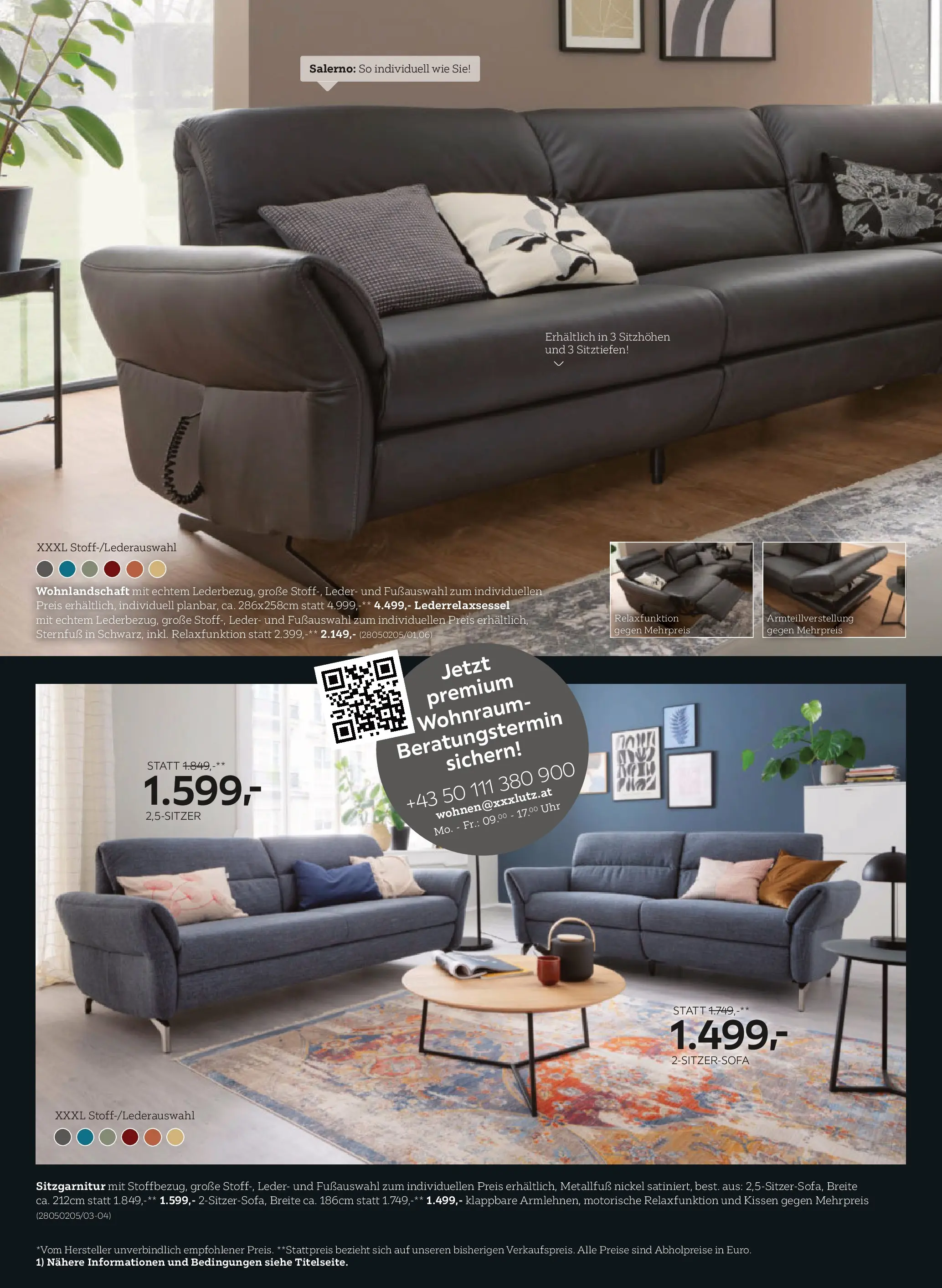 XXXLutz - Schöner Wohnen von 06.04.2026 - Aktuelle Angebote | Seite: 4