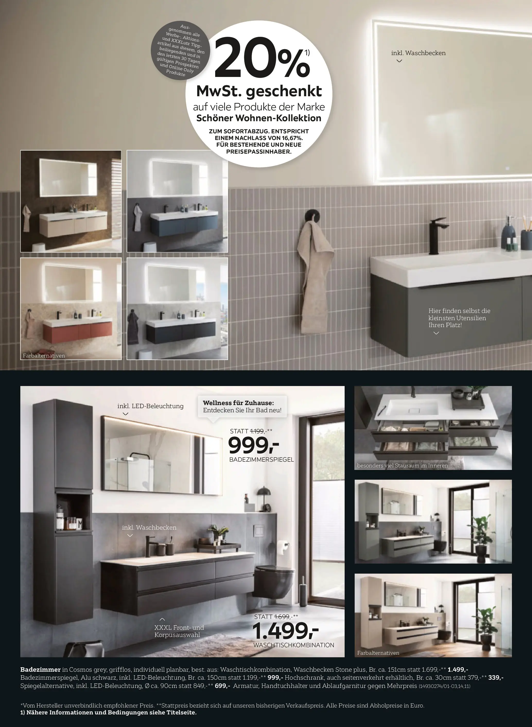 XXXLutz - Schöner Wohnen von 06.04.2026 - Aktuelle Angebote | Seite: 10