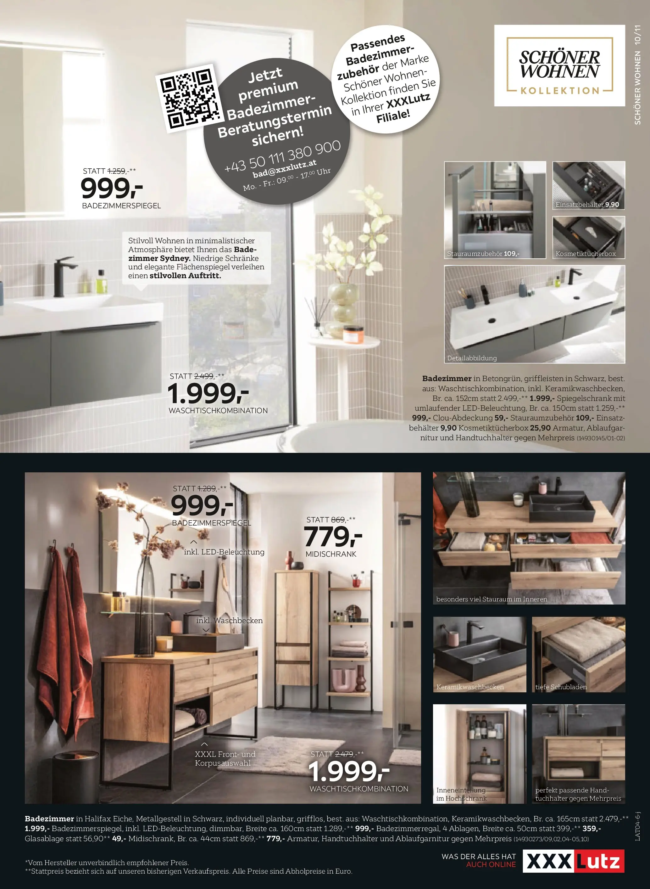 XXXLutz - Schöner Wohnen von 06.04.2026 - Aktuelle Angebote | Seite: 11