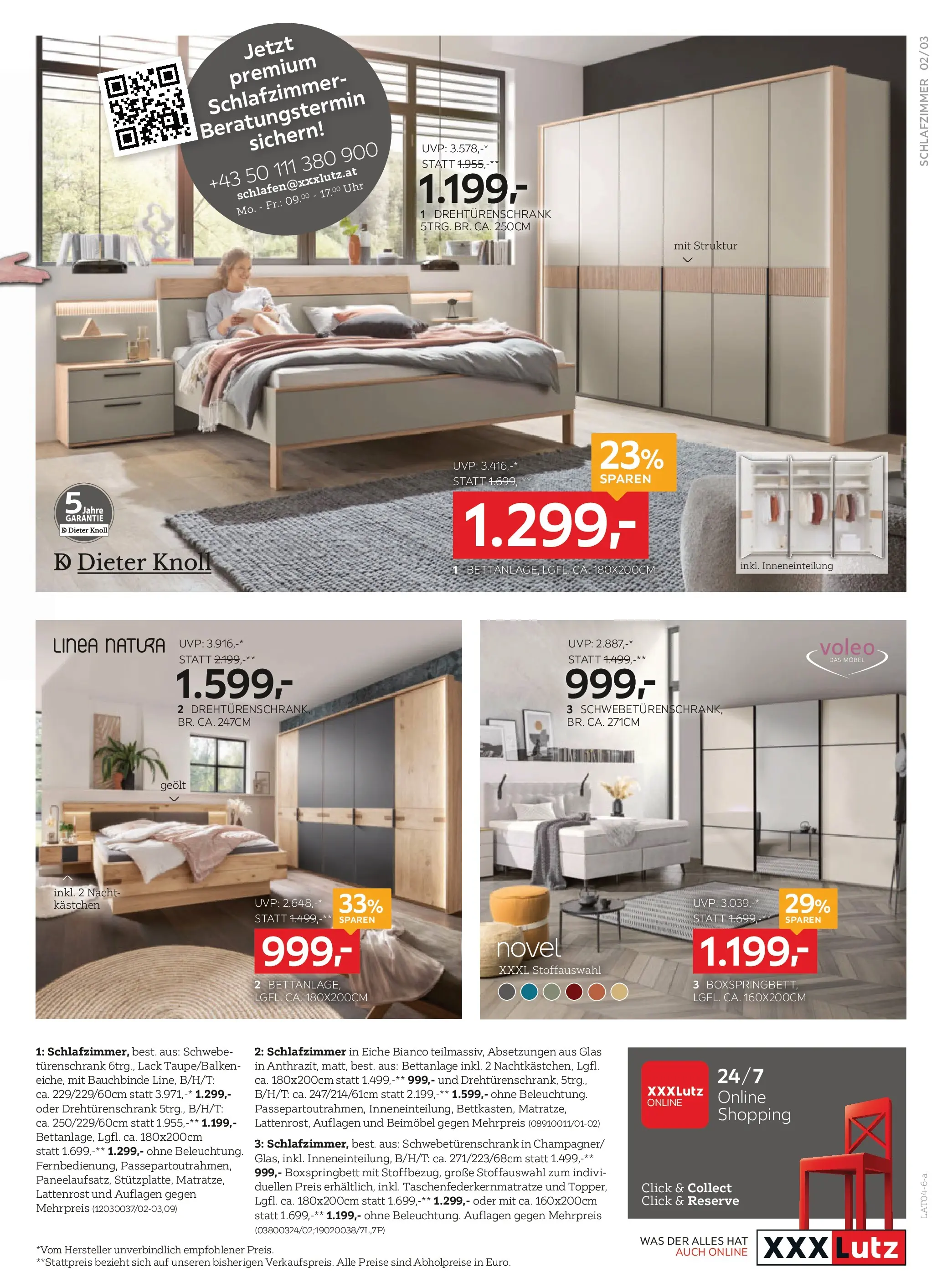 XXXLutz - XXXLutz: aktuelle Angebote von 06.04.2026 - Aktuelle Angebote | Seite: 3