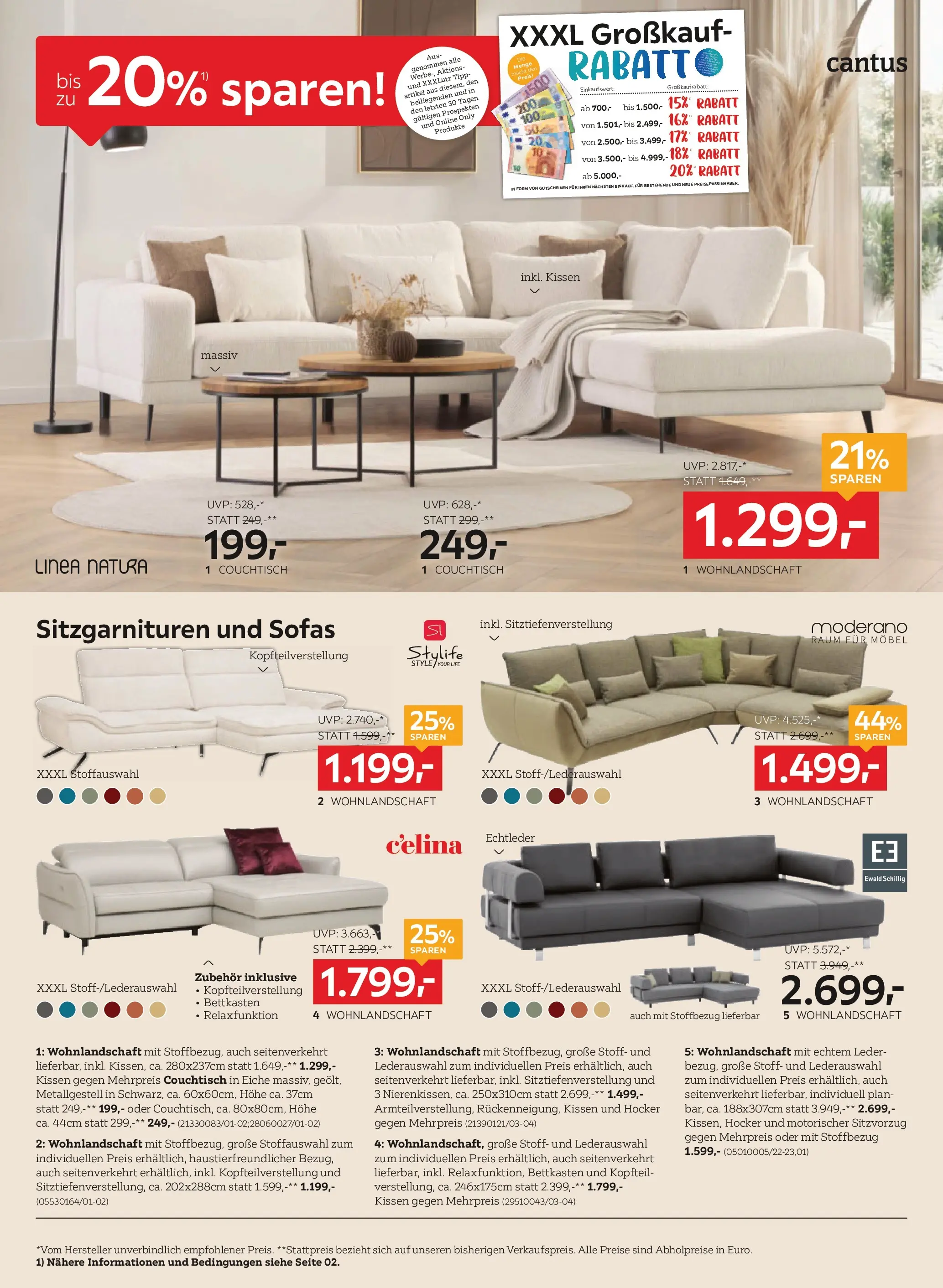 XXXLutz - XXXLutz: aktuelle Angebote von 06.04.2026 - Aktuelle Angebote | Seite: 4