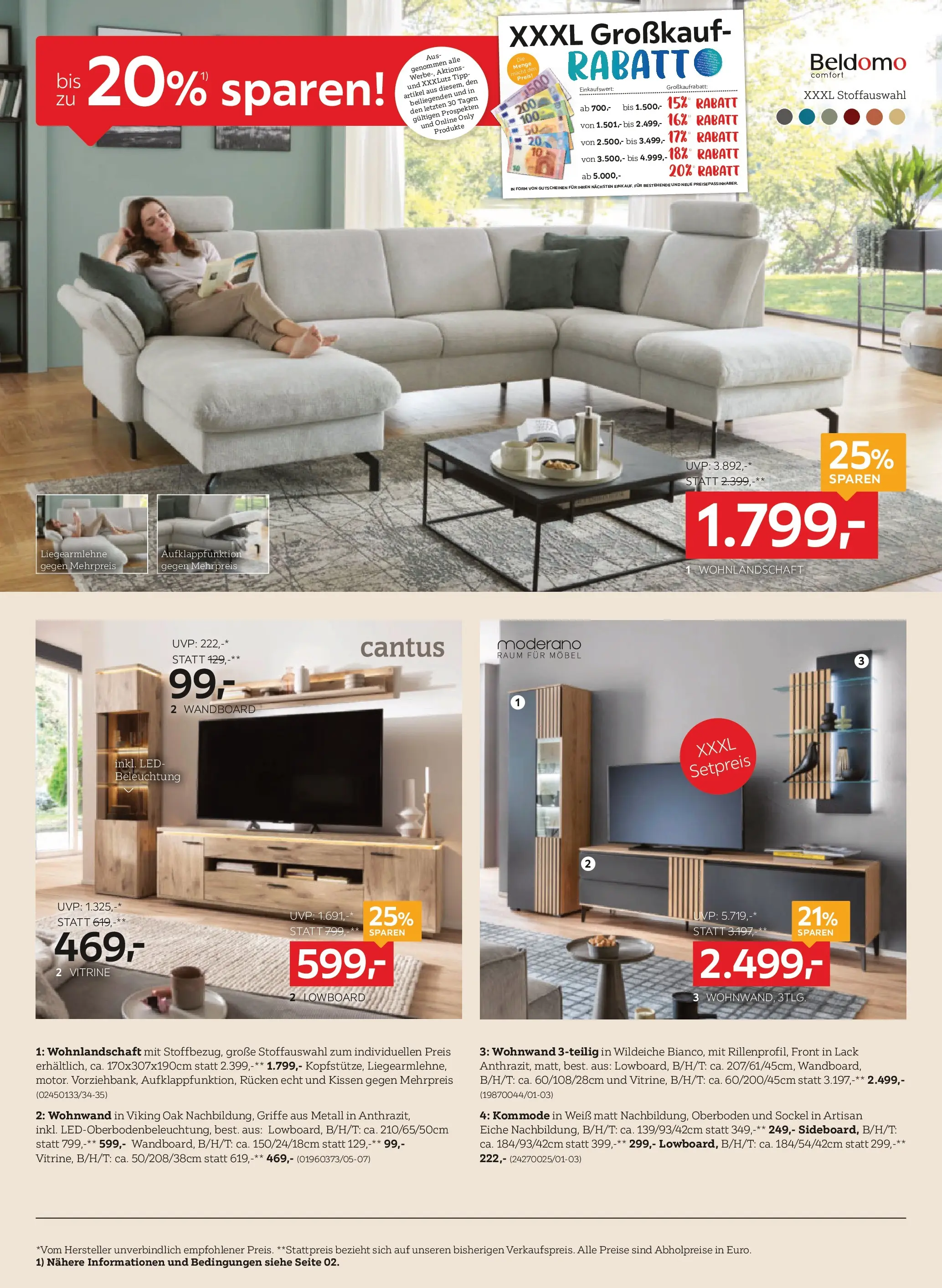 XXXLutz - XXXLutz: aktuelle Angebote von 06.04.2026 - Aktuelle Angebote | Seite: 6