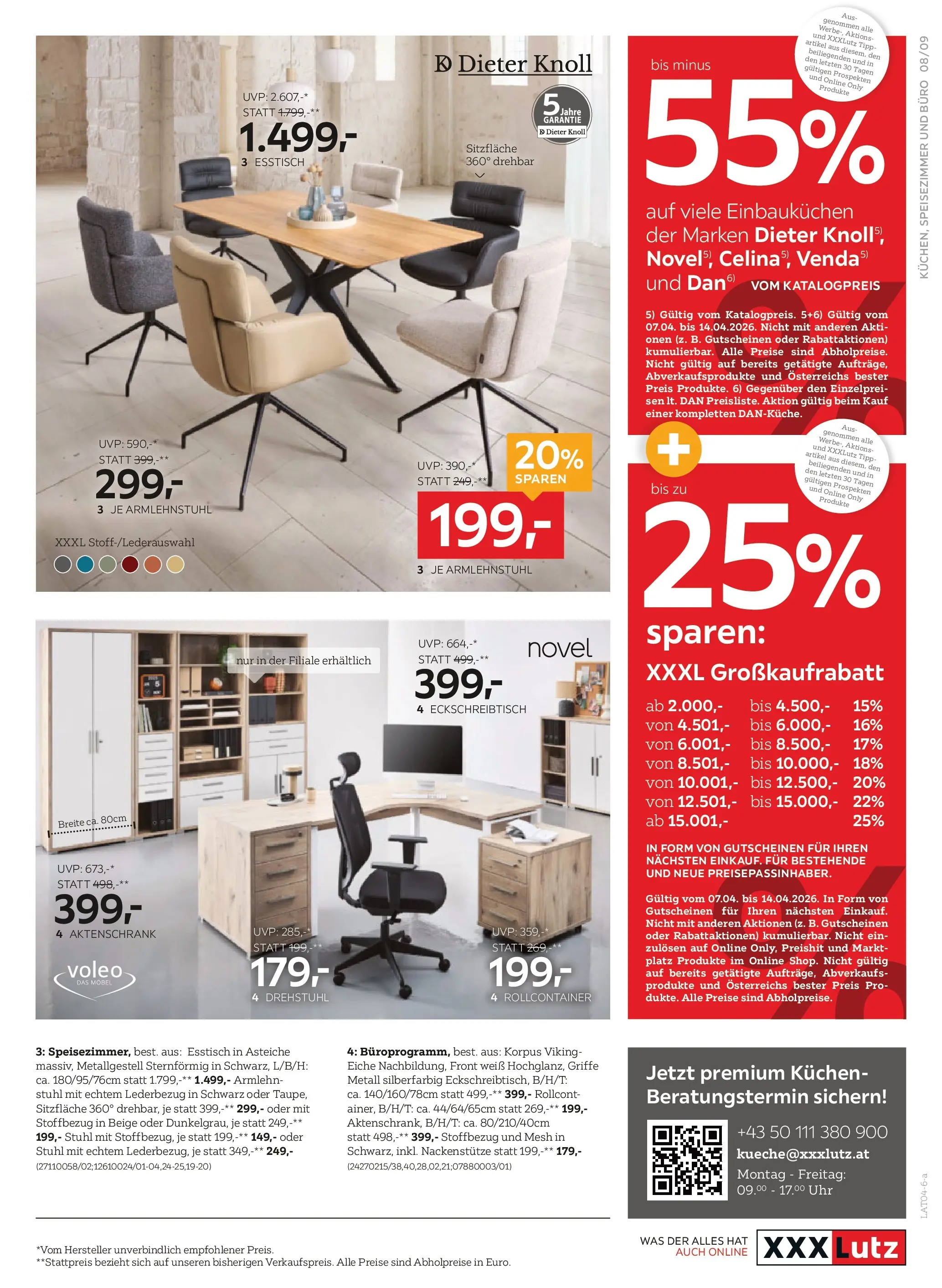 XXXLutz - XXXLutz: aktuelle Angebote von 06.04.2026 - Aktuelle Angebote | Seite: 9
