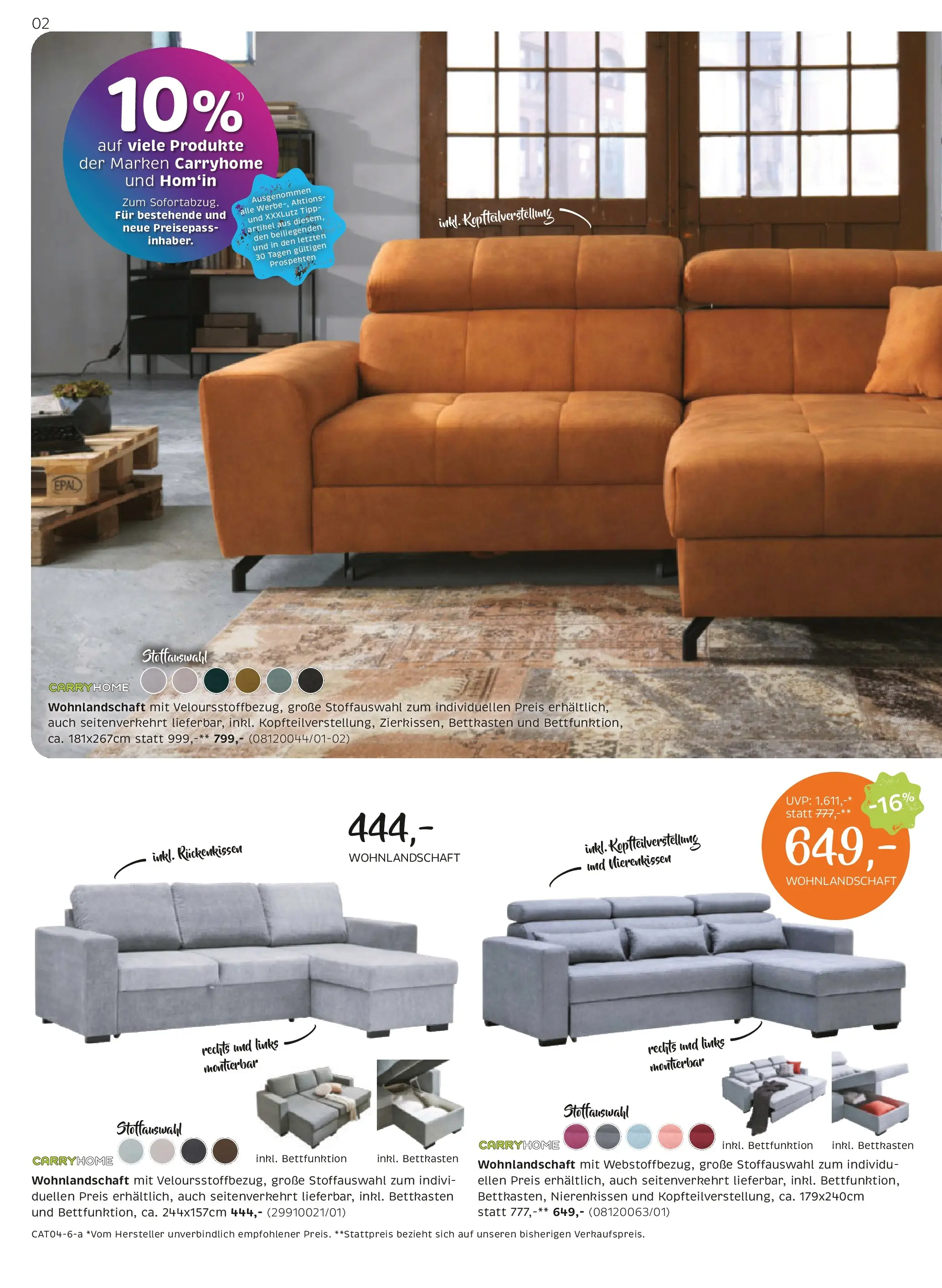 XXXLutz - XXXLutz: aktuelle Angebote von 06.04.2026 - Aktuelle Angebote | Seite: 2