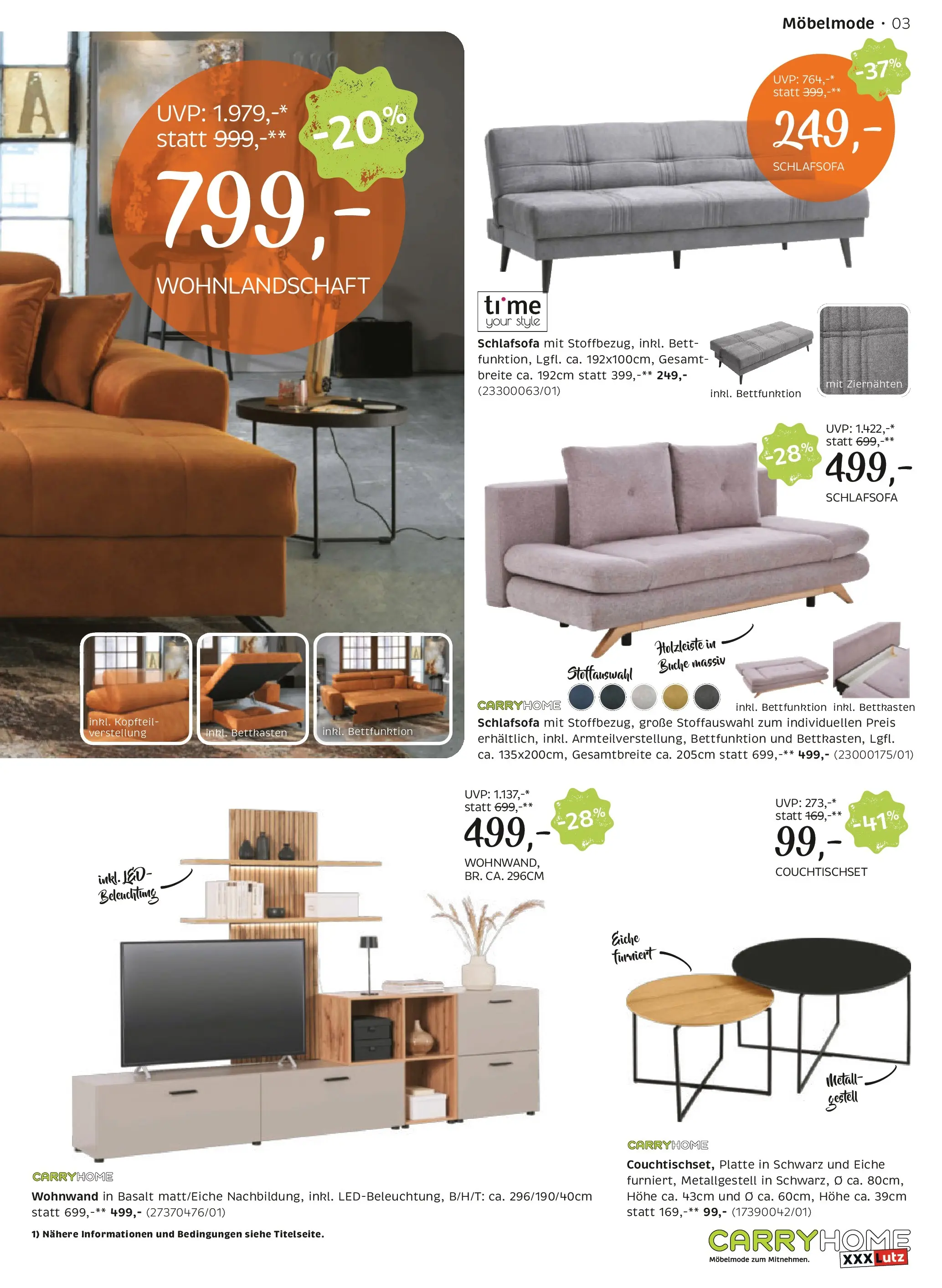 XXXLutz - XXXLutz: aktuelle Angebote von 06.04.2026 - Aktuelle Angebote | Seite: 3