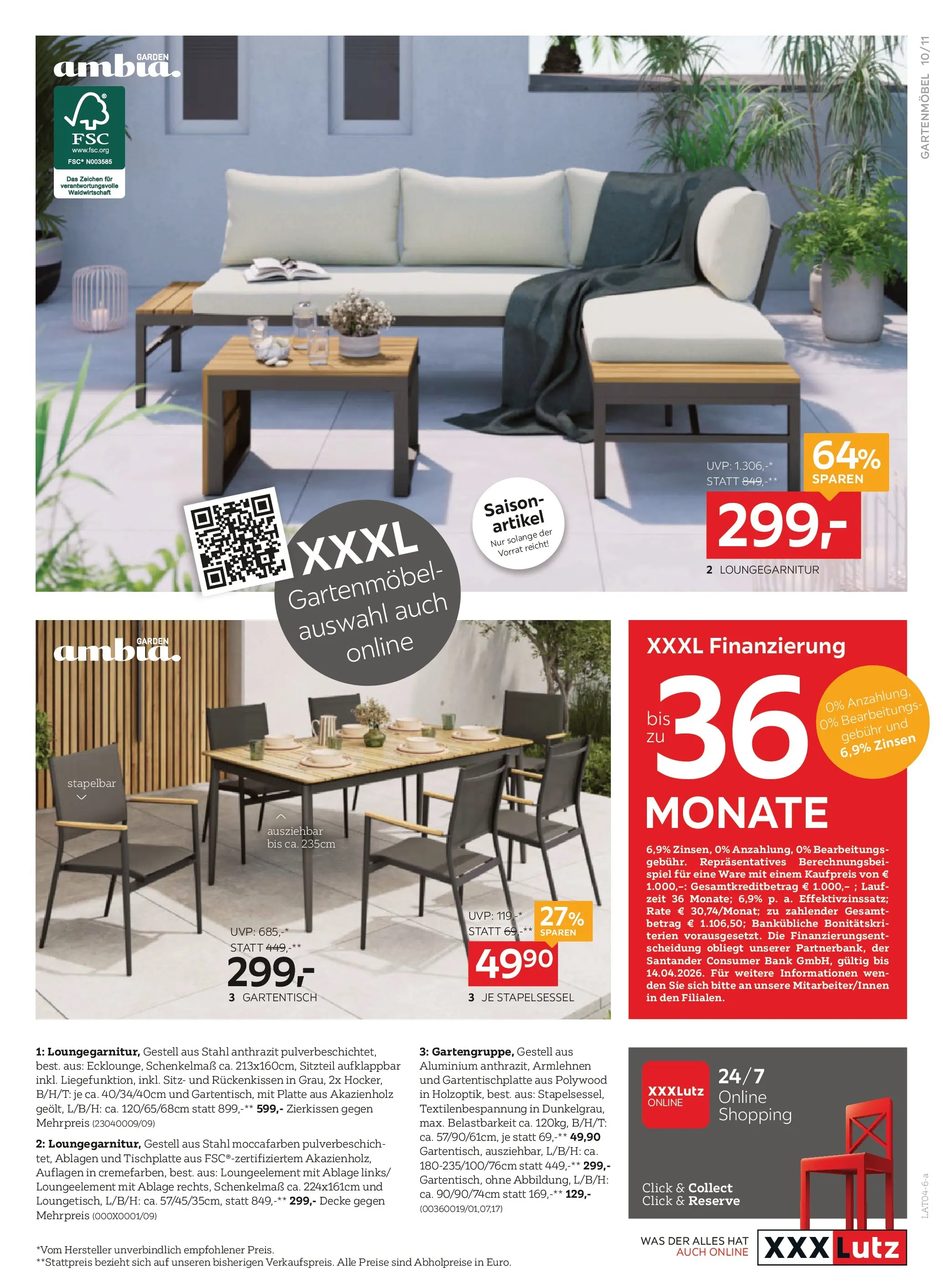 XXXLutz - XXXLutz: aktuelle Angebote von 06.04.2026 - Aktuelle Angebote | Seite: 11