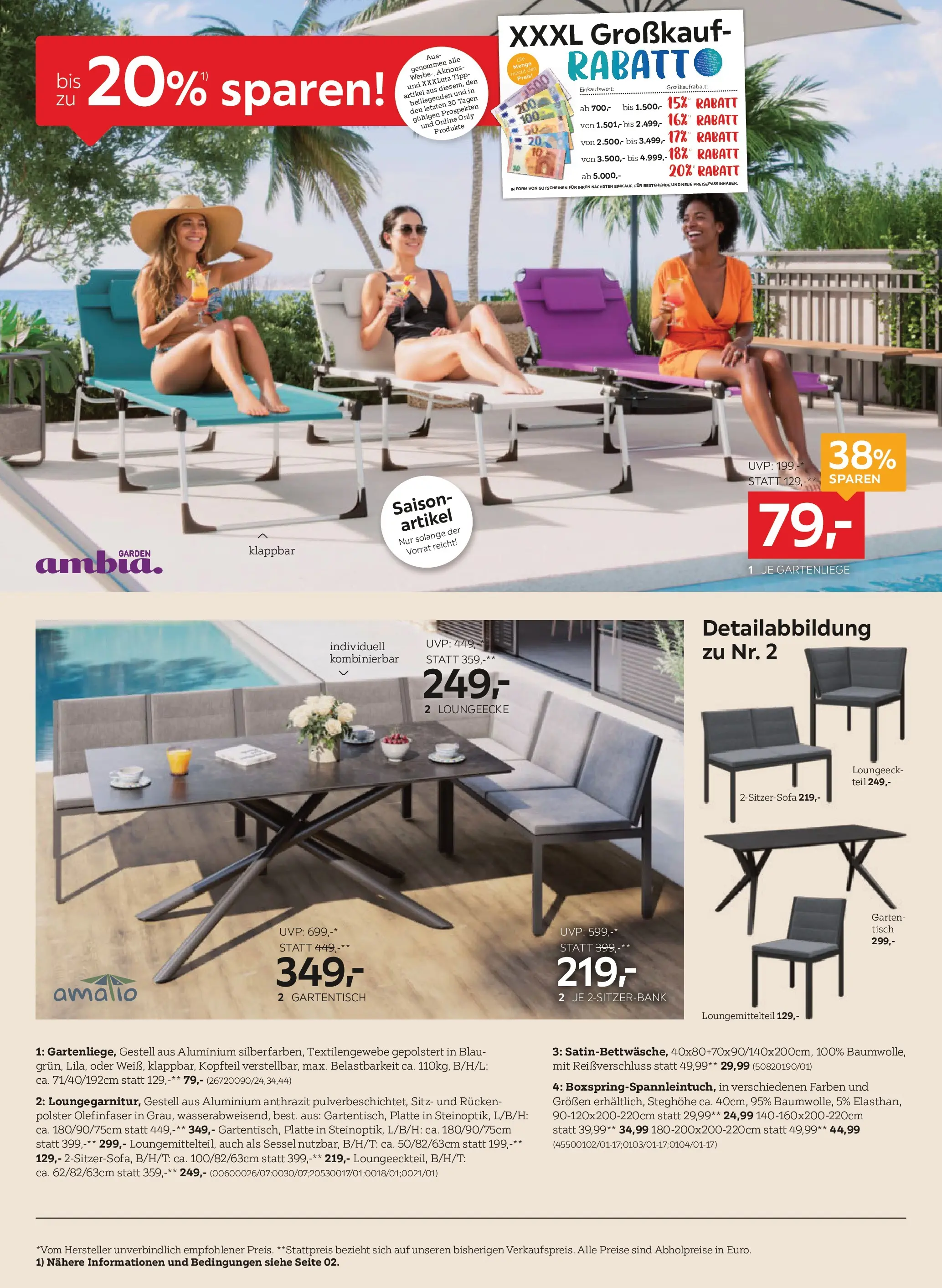 XXXLutz - XXXLutz: aktuelle Angebote von 06.04.2026 - Aktuelle Angebote | Seite: 12