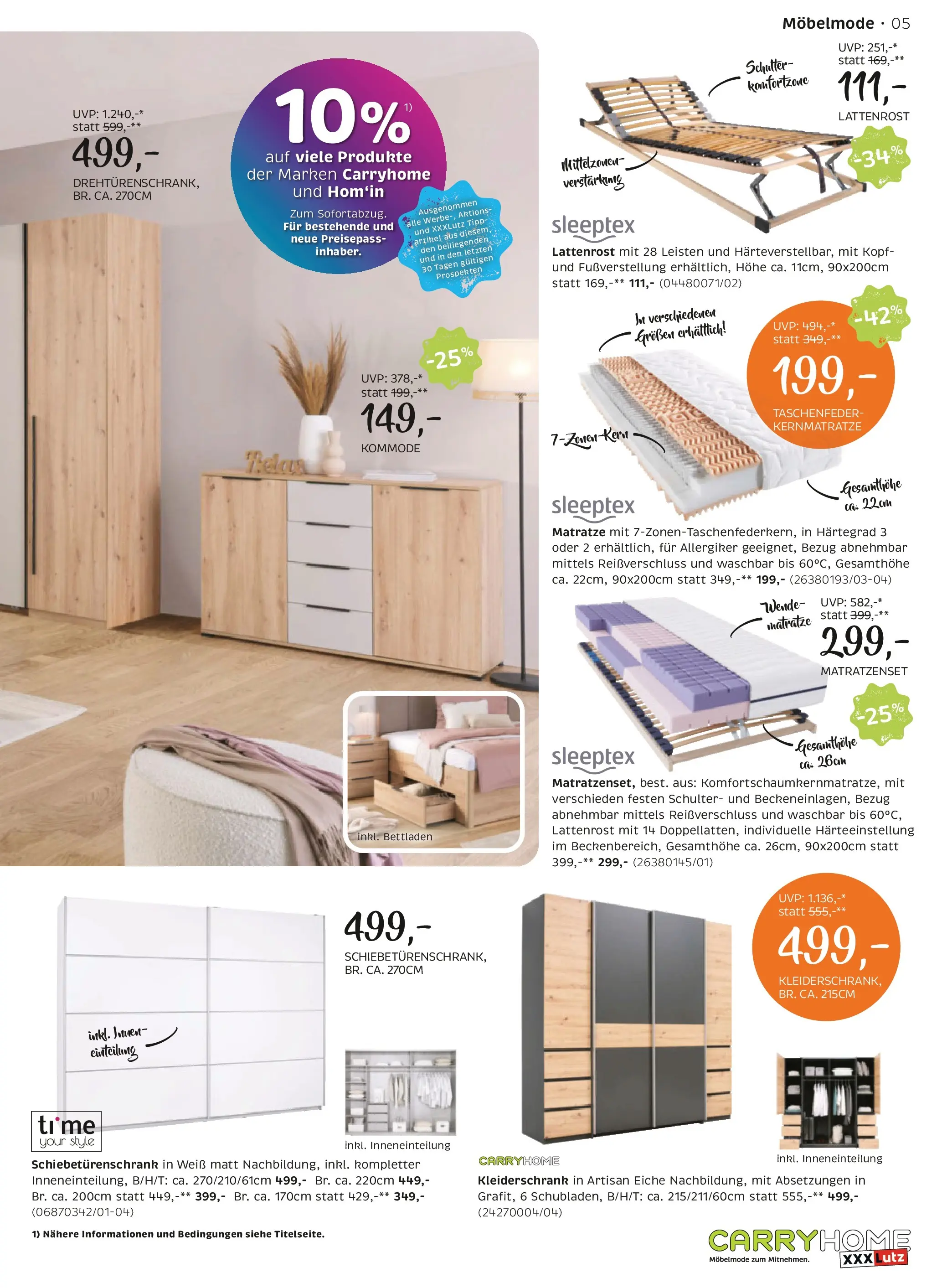 XXXLutz - XXXLutz: aktuelle Angebote von 06.04.2026 - Aktuelle Angebote | Seite: 5