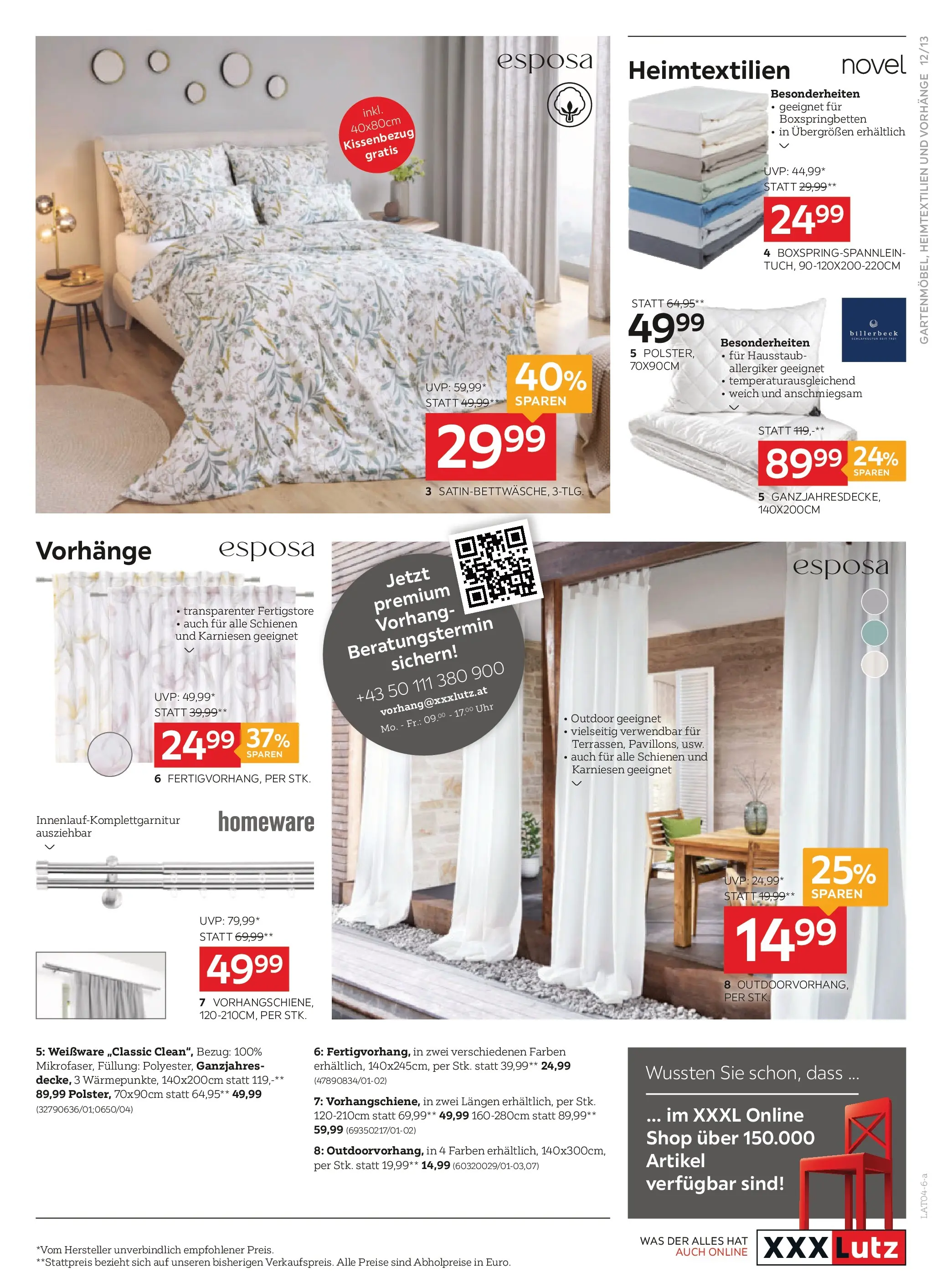 XXXLutz - XXXLutz: aktuelle Angebote von 06.04.2026 - Aktuelle Angebote | Seite: 13