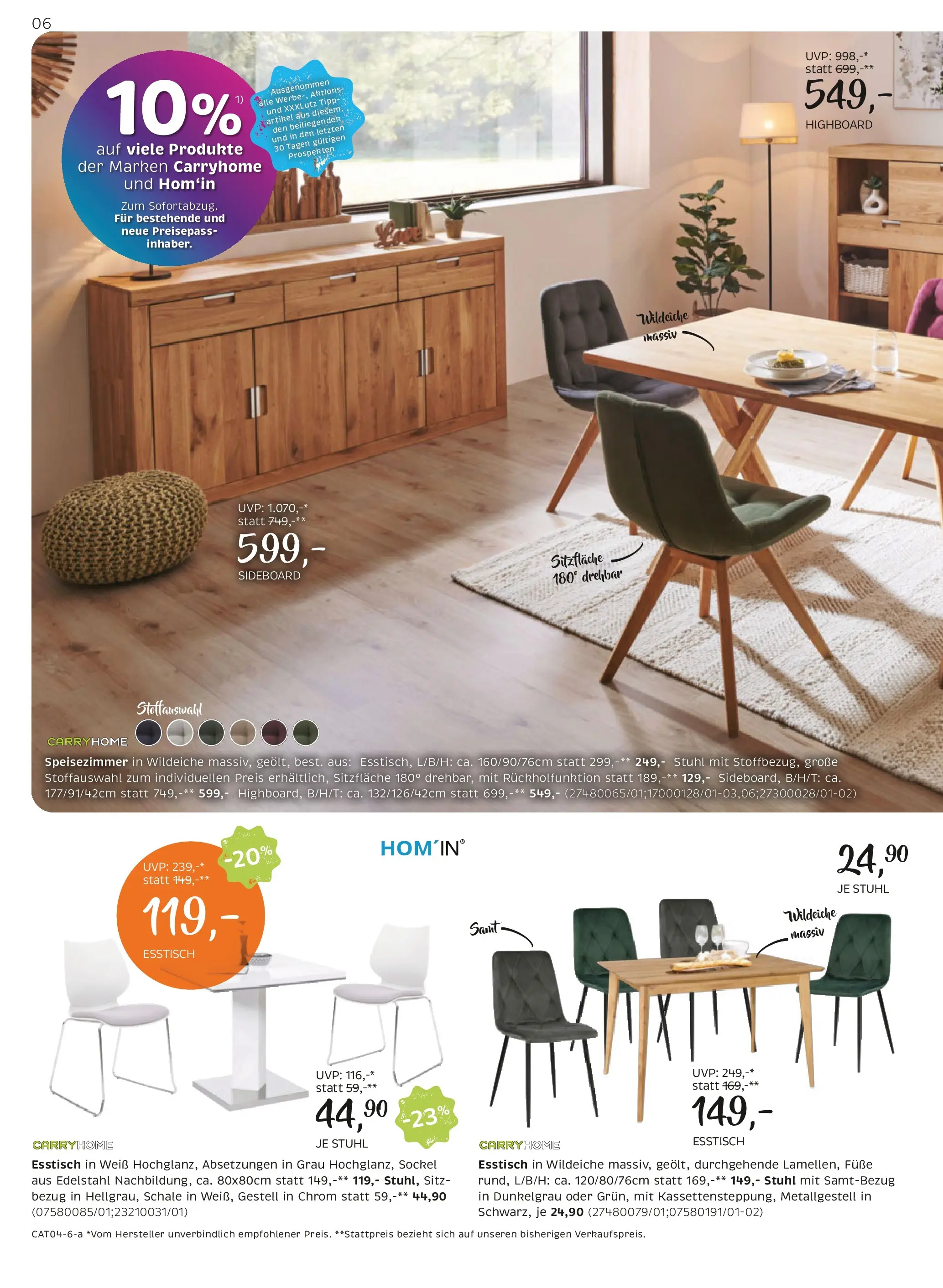 XXXLutz - XXXLutz: aktuelle Angebote von 06.04.2026 - Aktuelle Angebote | Seite: 6