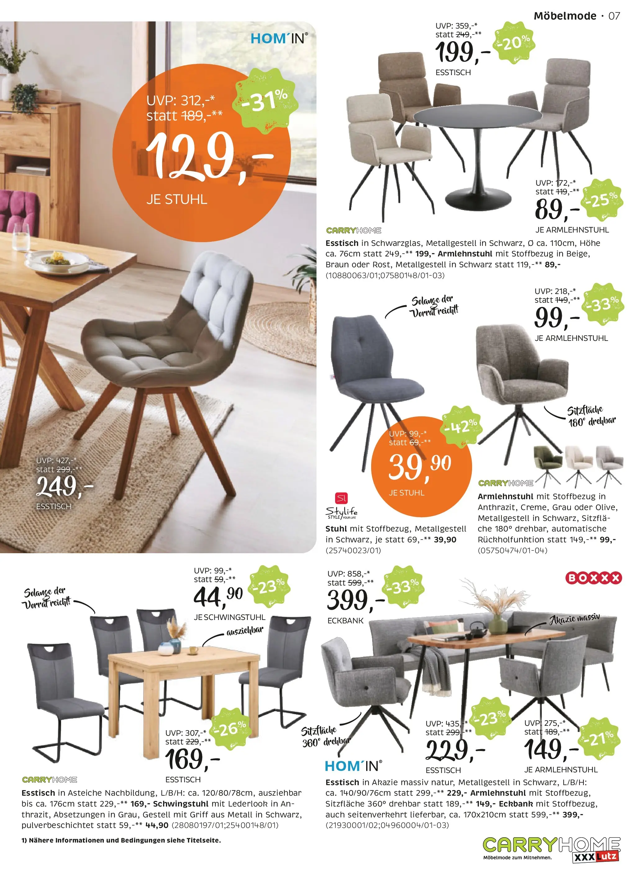 XXXLutz - XXXLutz: aktuelle Angebote von 06.04.2026 - Aktuelle Angebote | Seite: 7