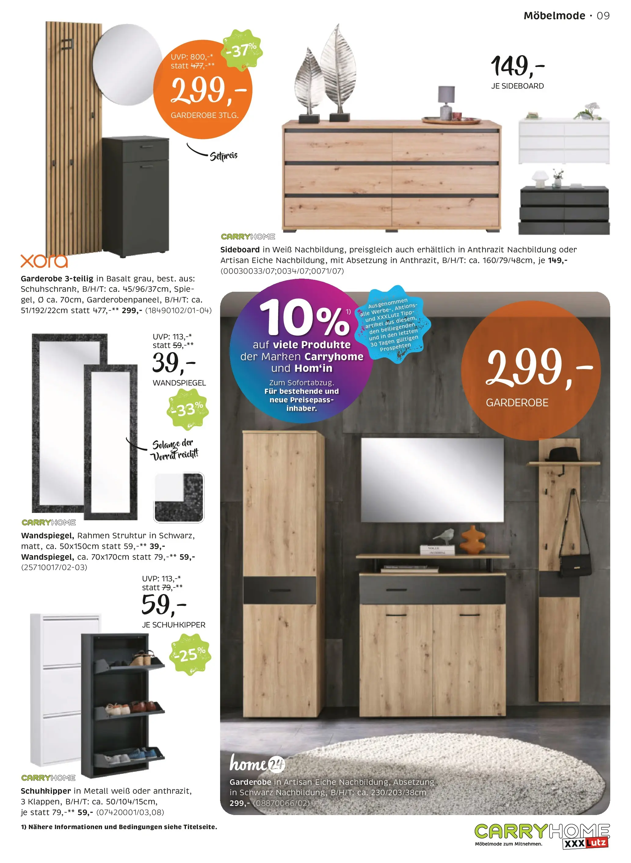 XXXLutz - XXXLutz: aktuelle Angebote von 06.04.2026 - Aktuelle Angebote | Seite: 9