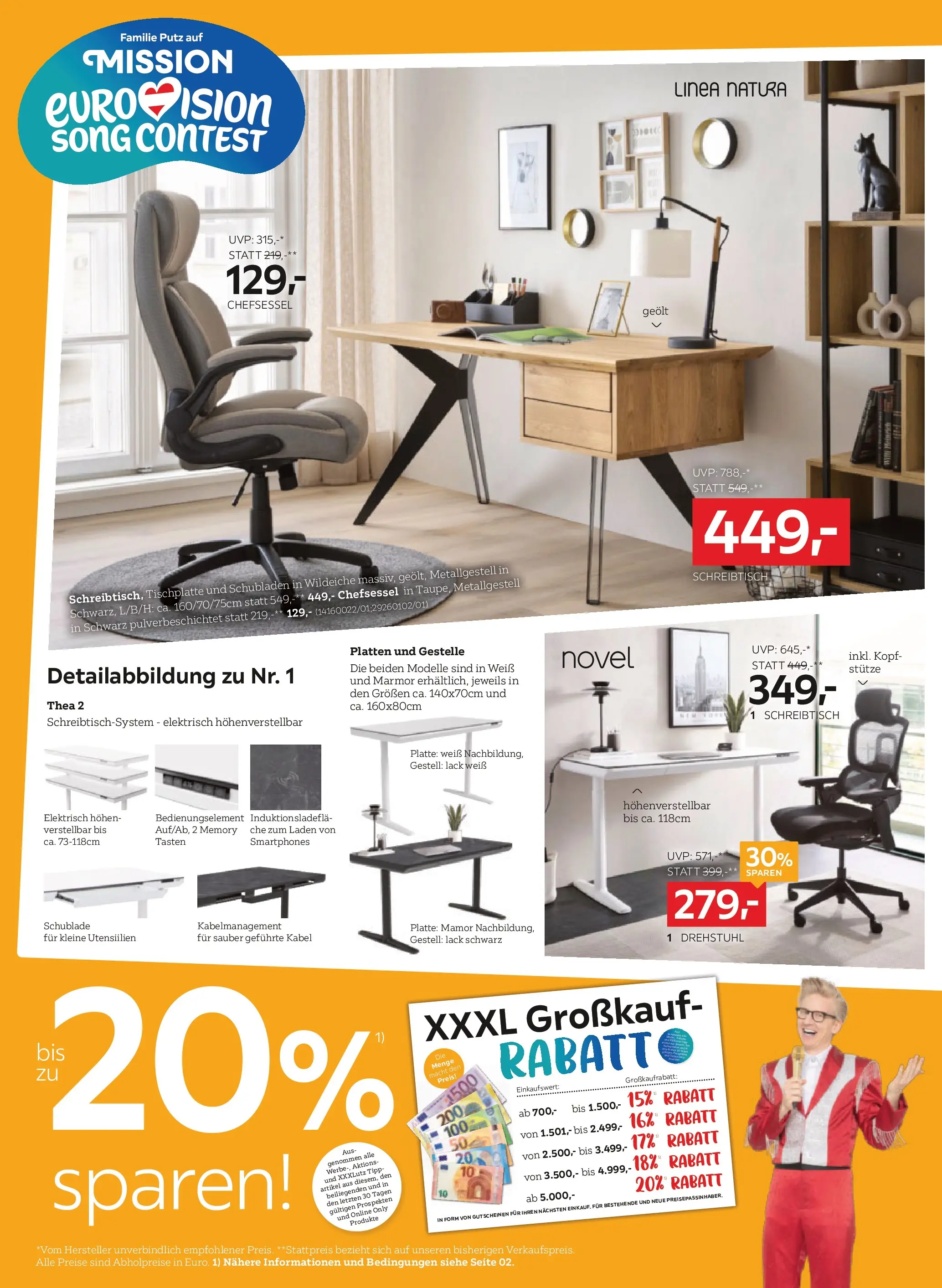 XXXLutz Best Preis von 14.04.2026 - Aktuelle Angebote | Seite: 8 | Produkte: Kabel