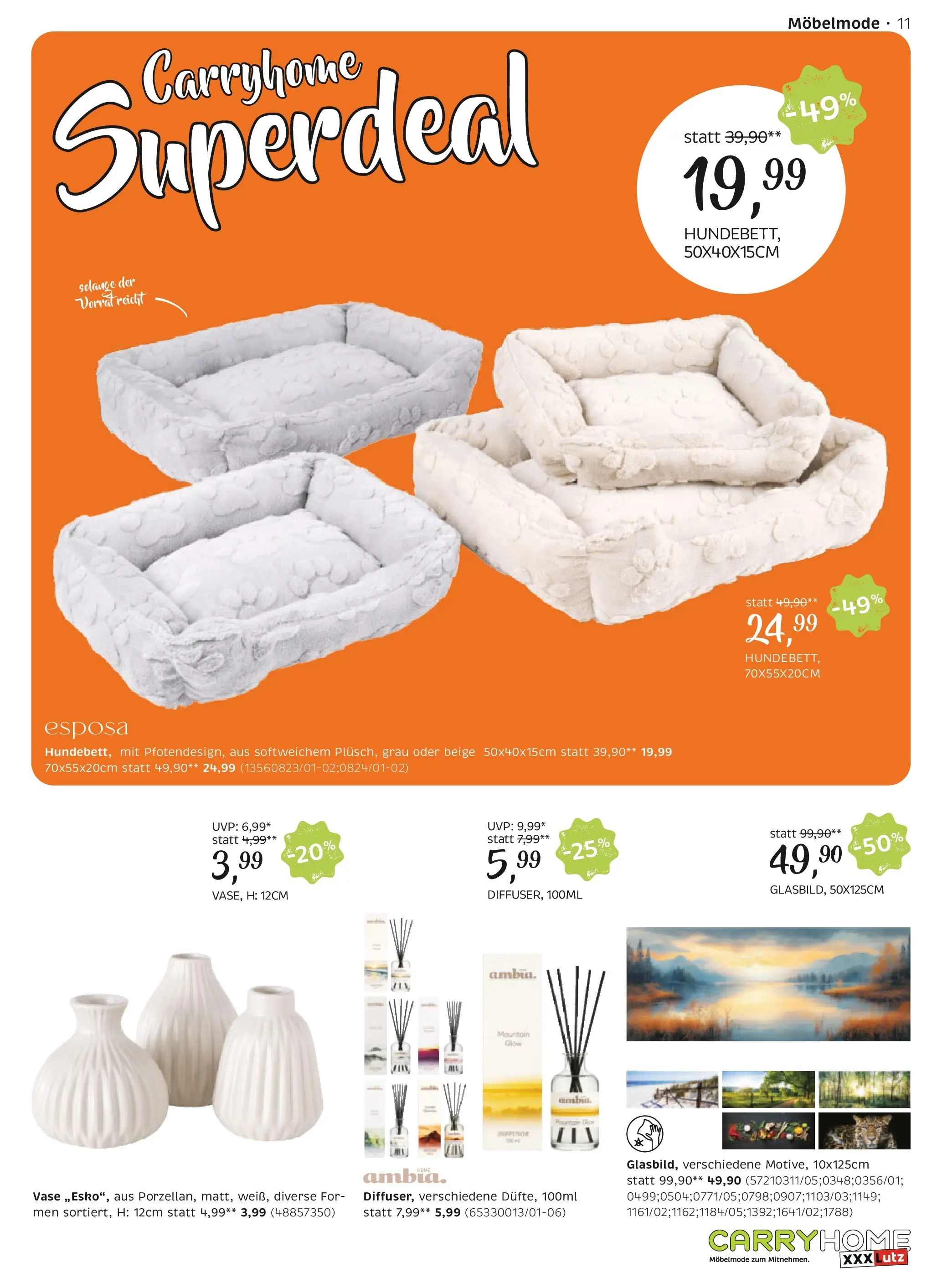 XXXLutz - XXXLutz: aktuelle Angebote von 06.04.2026 - Aktuelle Angebote | Seite: 11