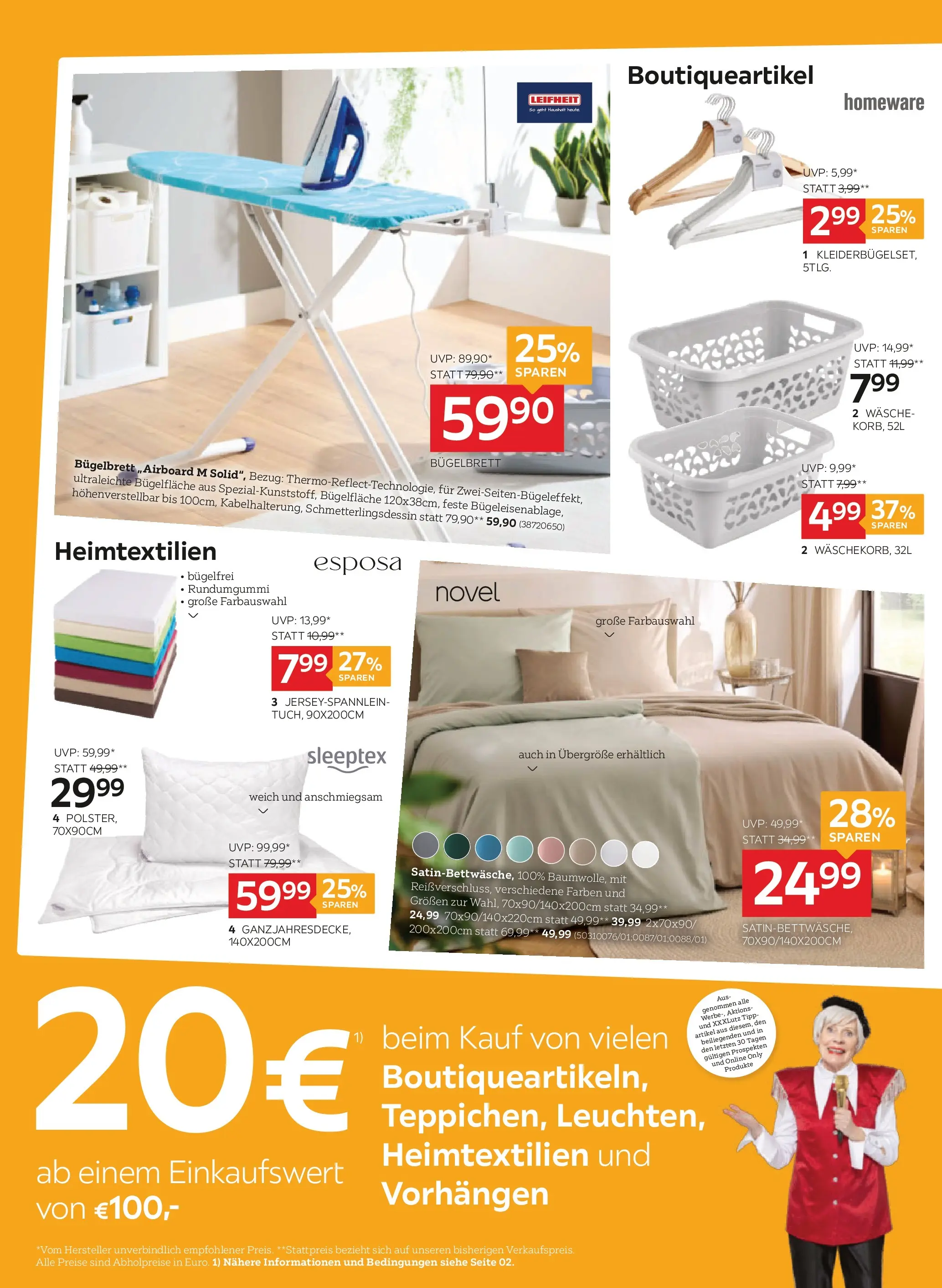 XXXLutz Best Preis von 14.04.2026 - Aktuelle Angebote | Seite: 10